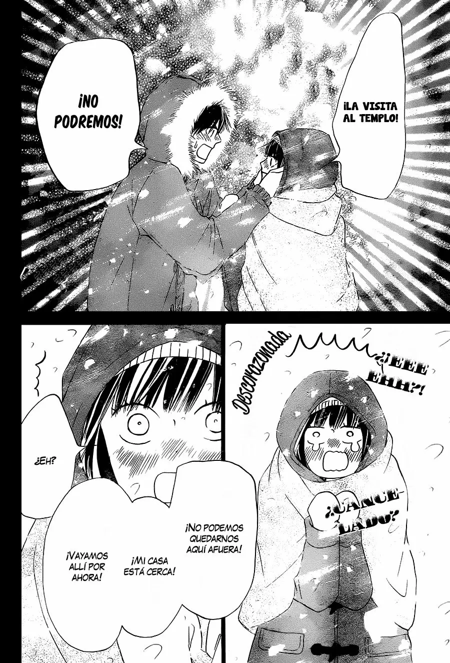 Kimi Ni Todoke capítulo 113, página 30