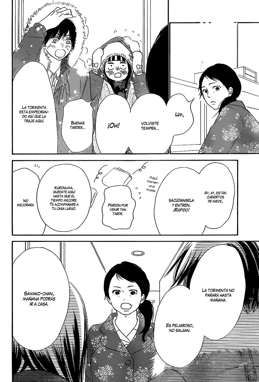 Kimi Ni Todoke capítulo 113, página 32