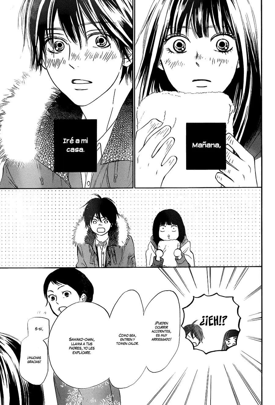 Kimi Ni Todoke capítulo 113, página 33