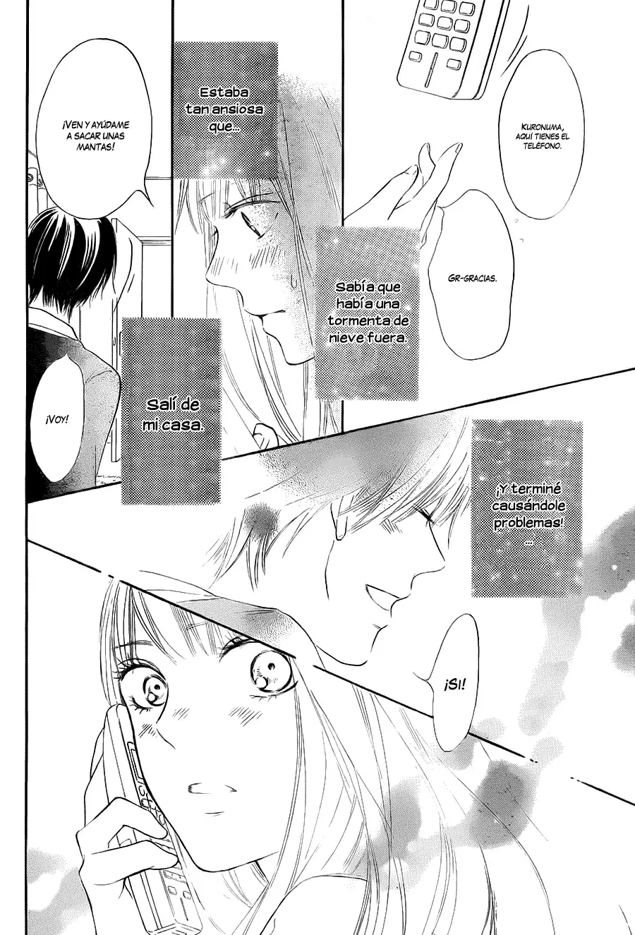 Kimi Ni Todoke capítulo 113, página 34