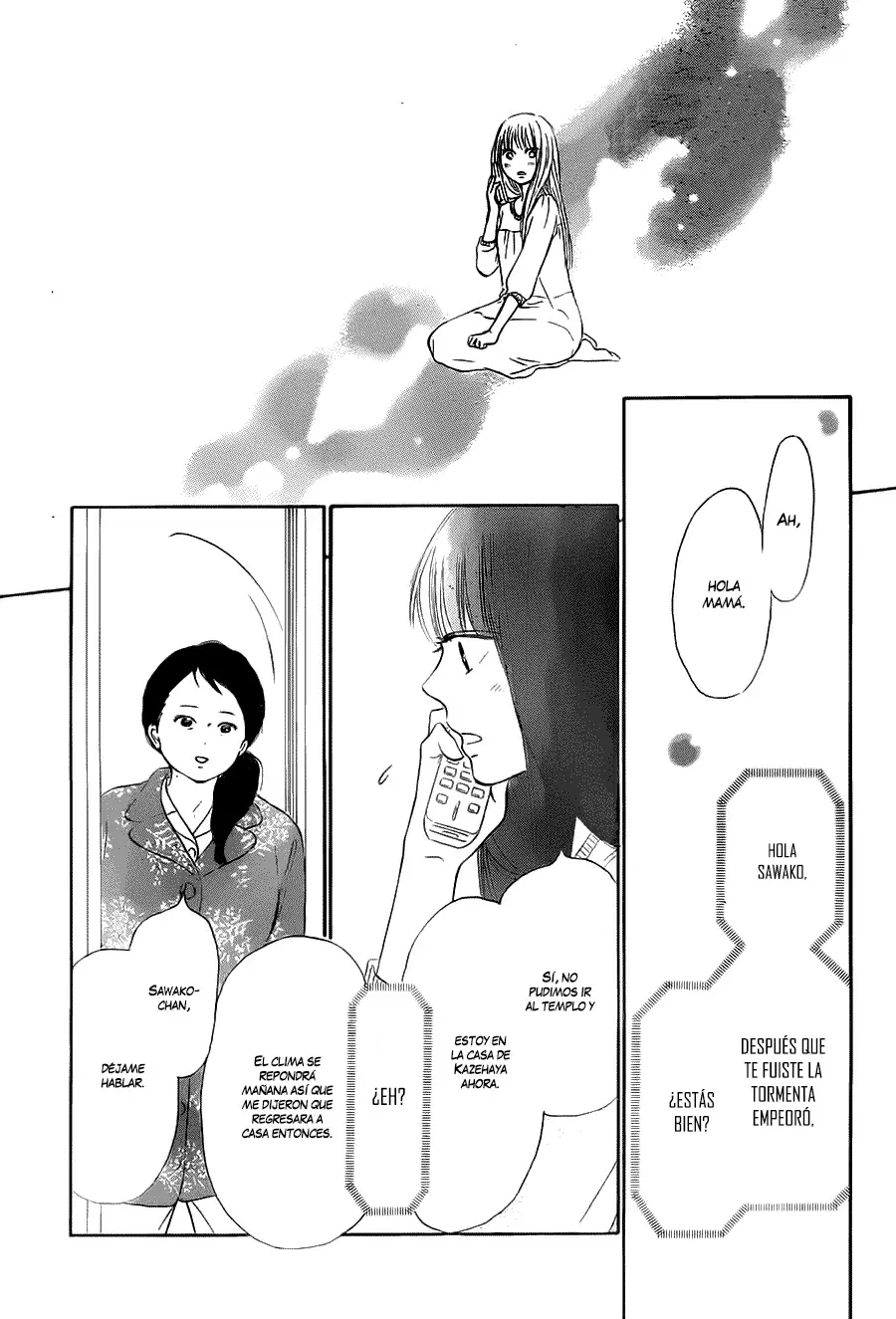 Kimi Ni Todoke capítulo 113, página 35