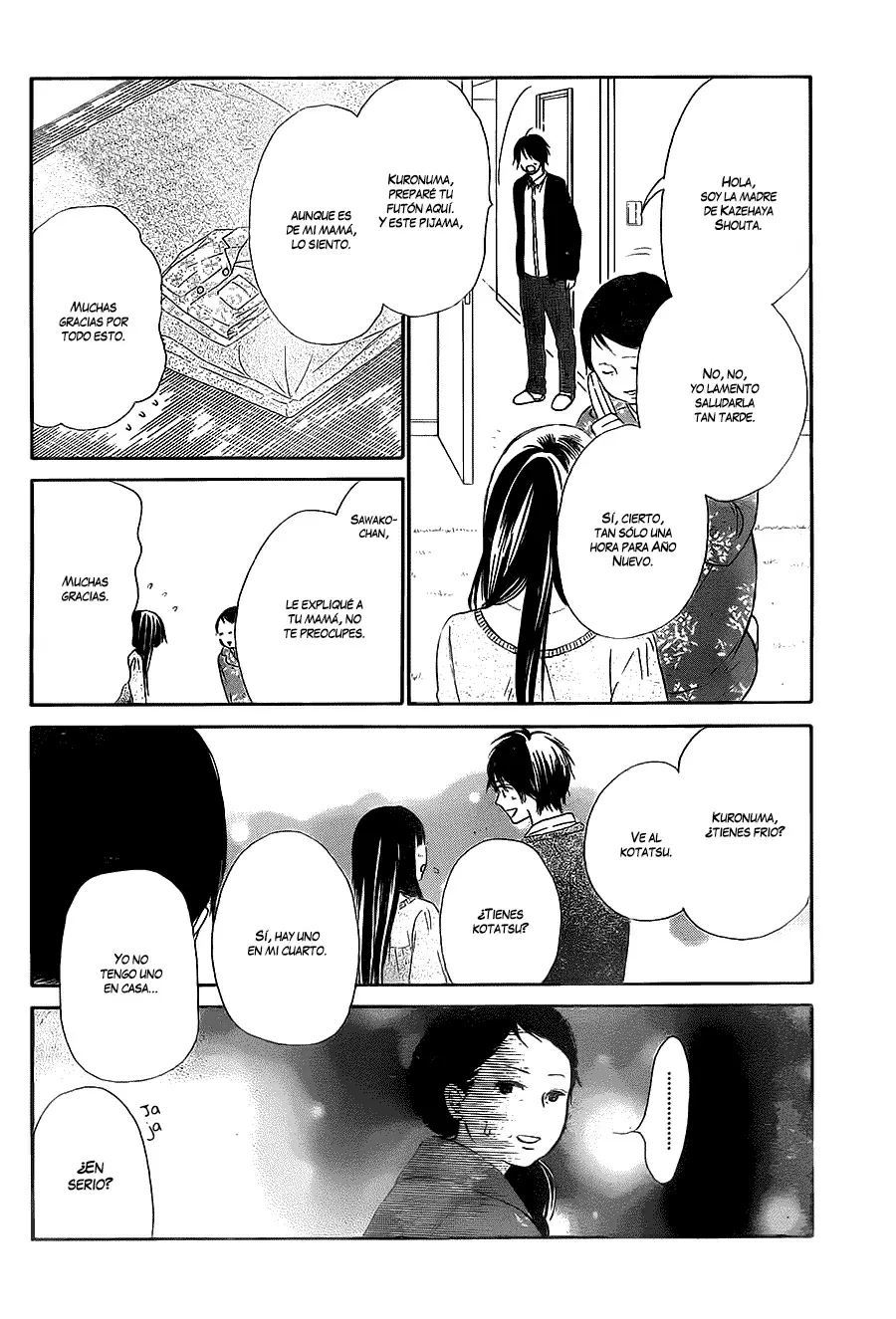 Kimi Ni Todoke capítulo 113, página 36