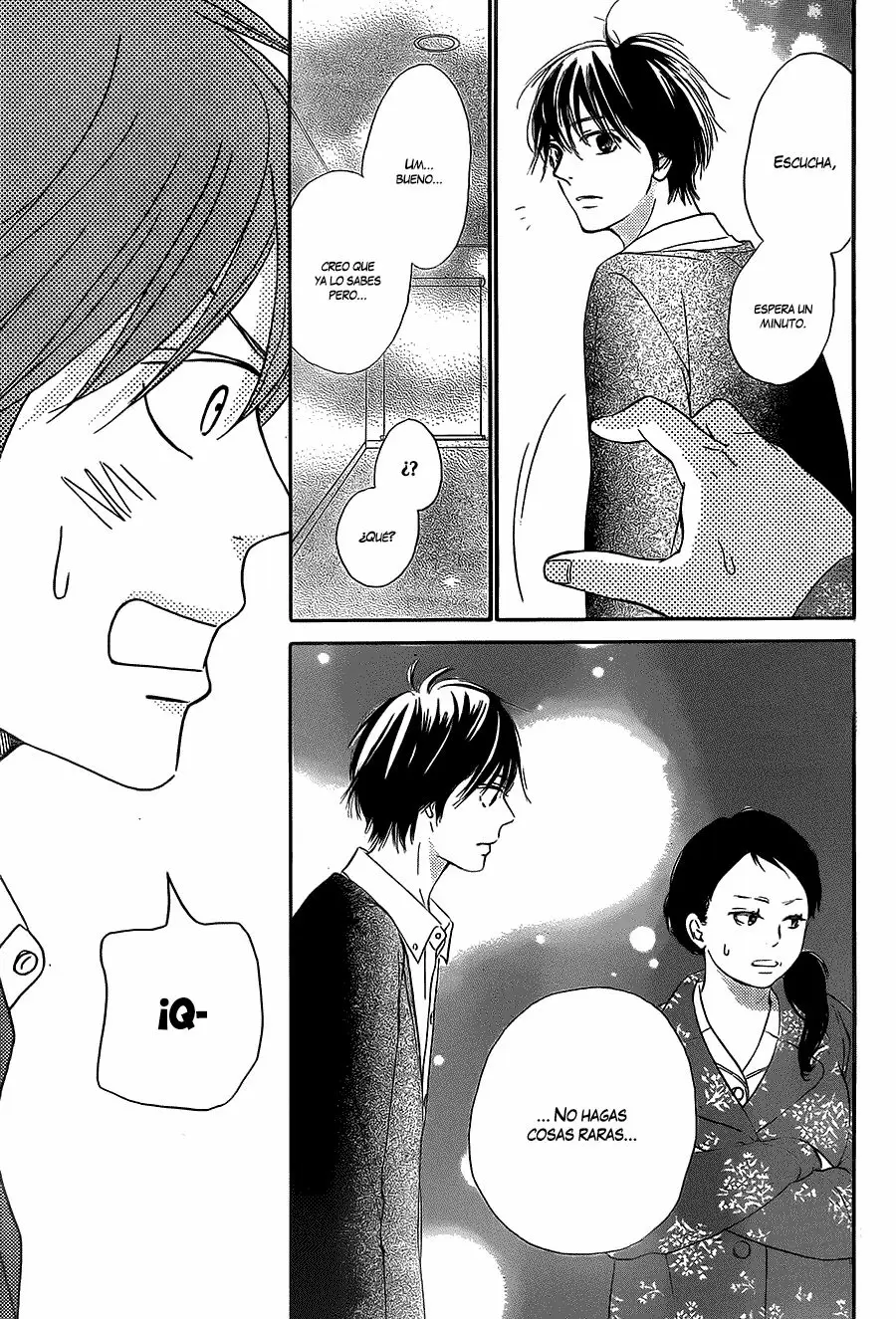 Kimi Ni Todoke capítulo 113, página 37