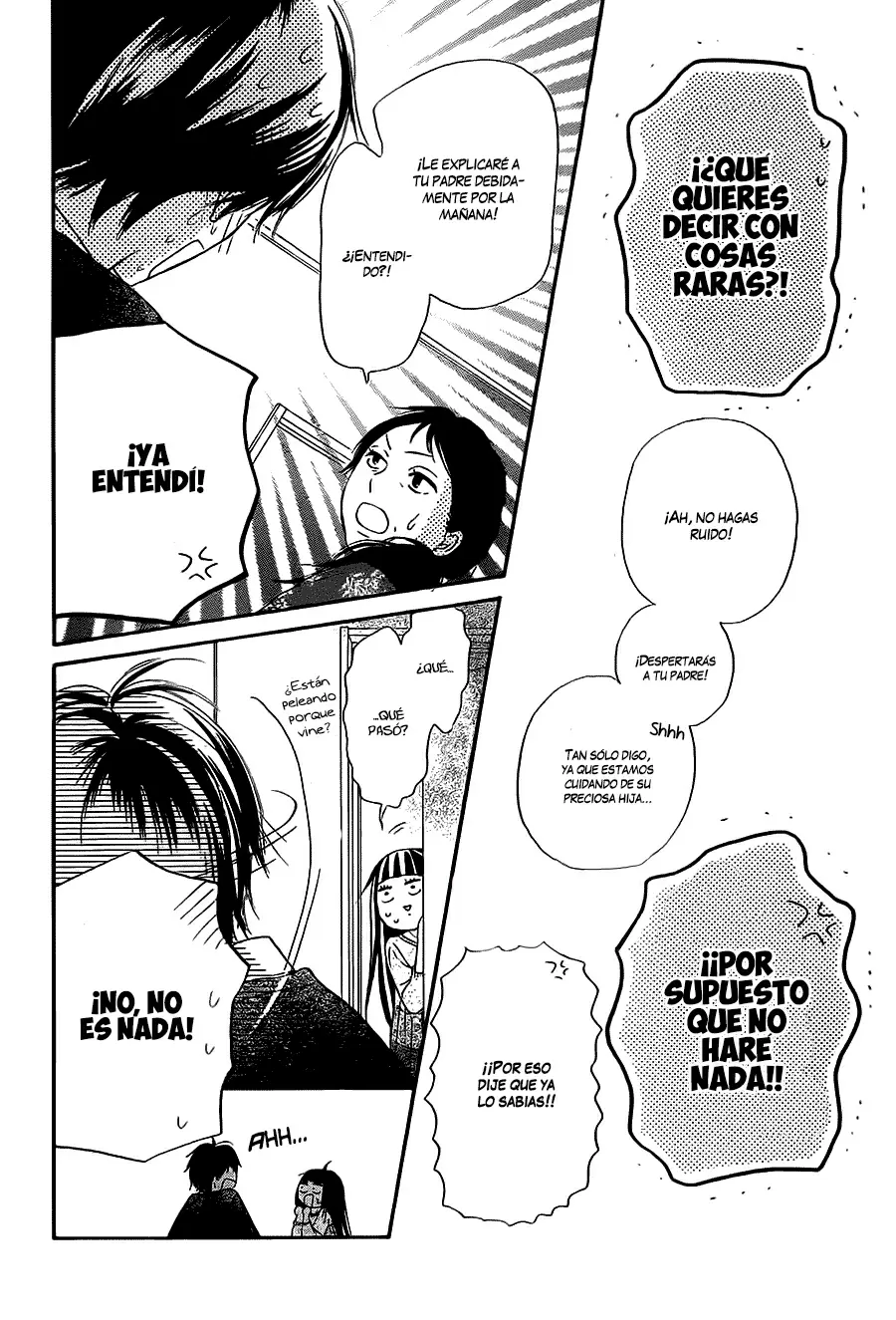 Kimi Ni Todoke capítulo 113, página 38