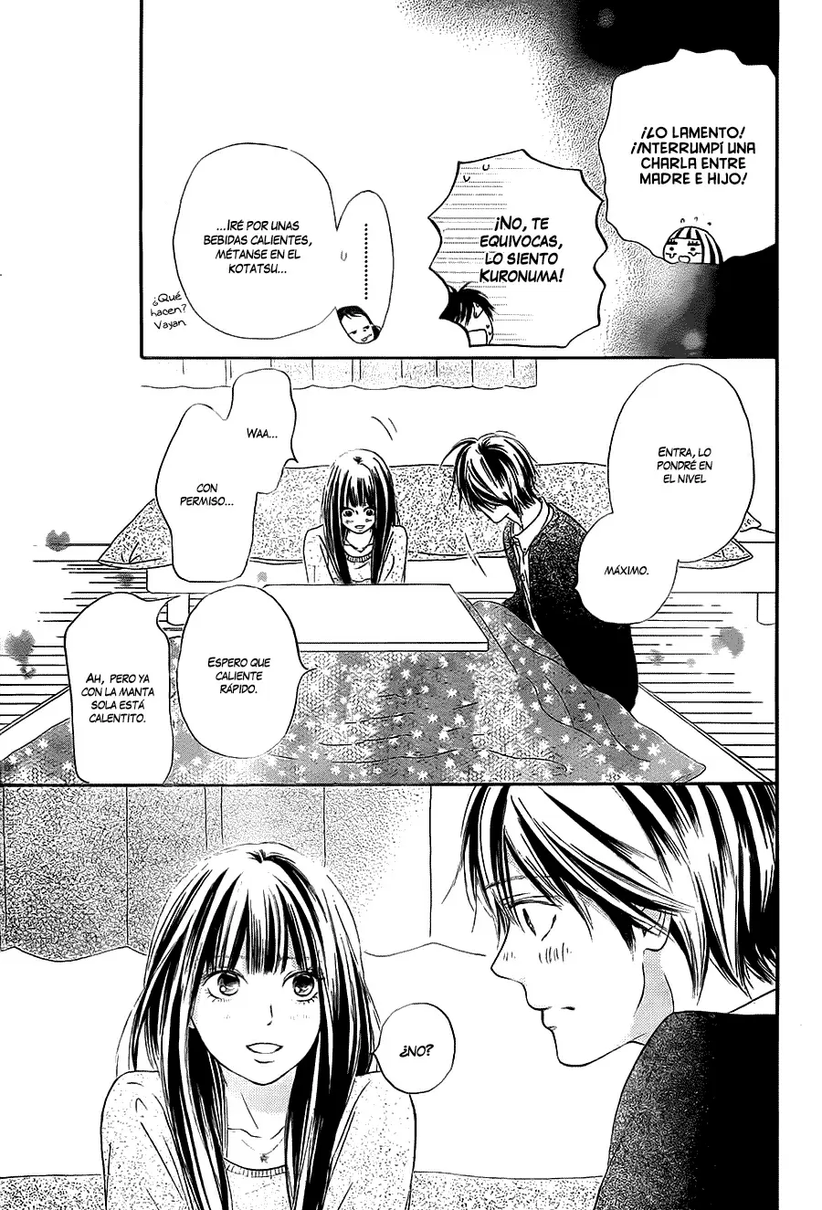 Kimi Ni Todoke capítulo 113, página 39