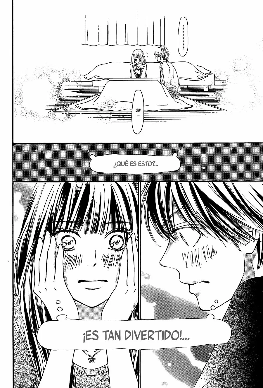 Kimi Ni Todoke capítulo 113, página 40