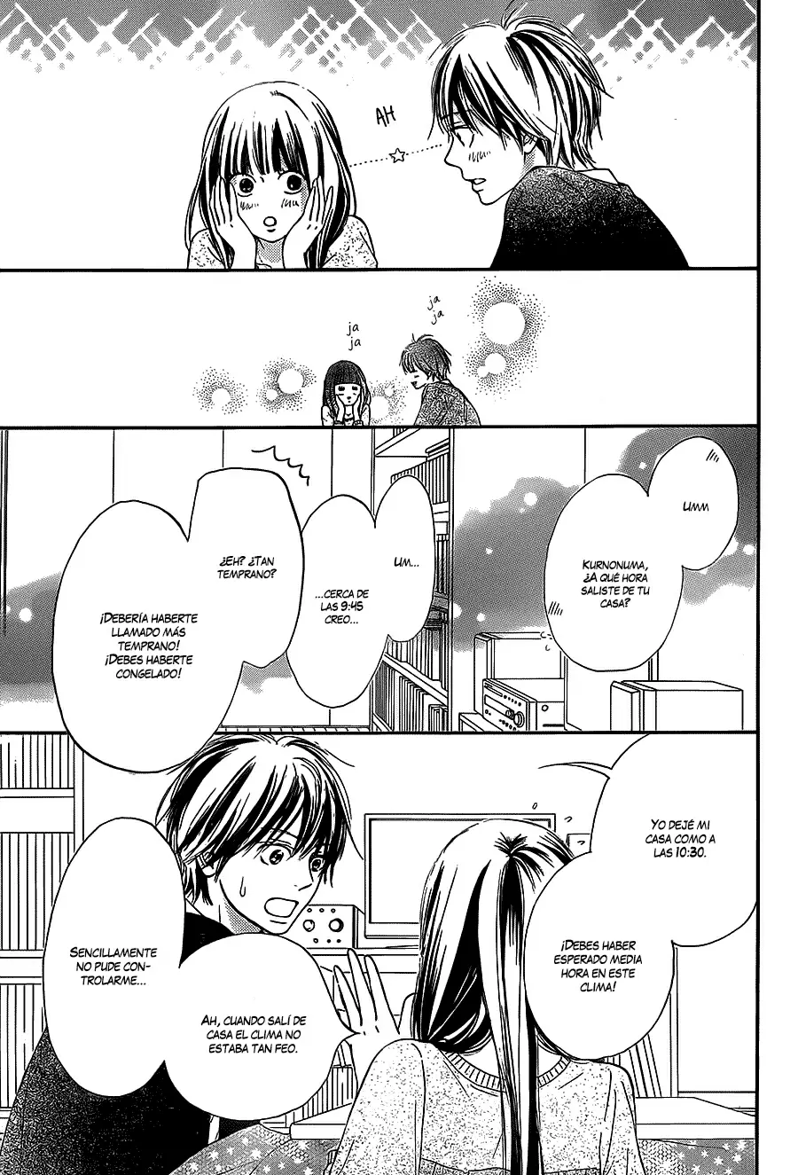 Kimi Ni Todoke capítulo 113, página 41