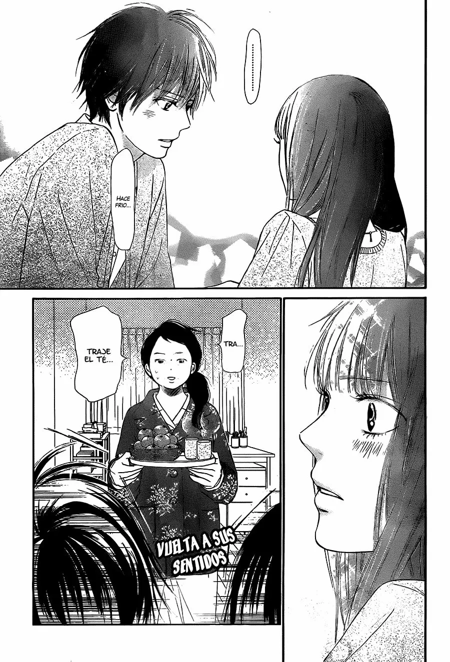 Kimi Ni Todoke capítulo 113, página 43