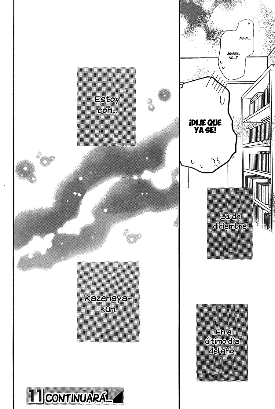 Kimi Ni Todoke capítulo 113, página 44