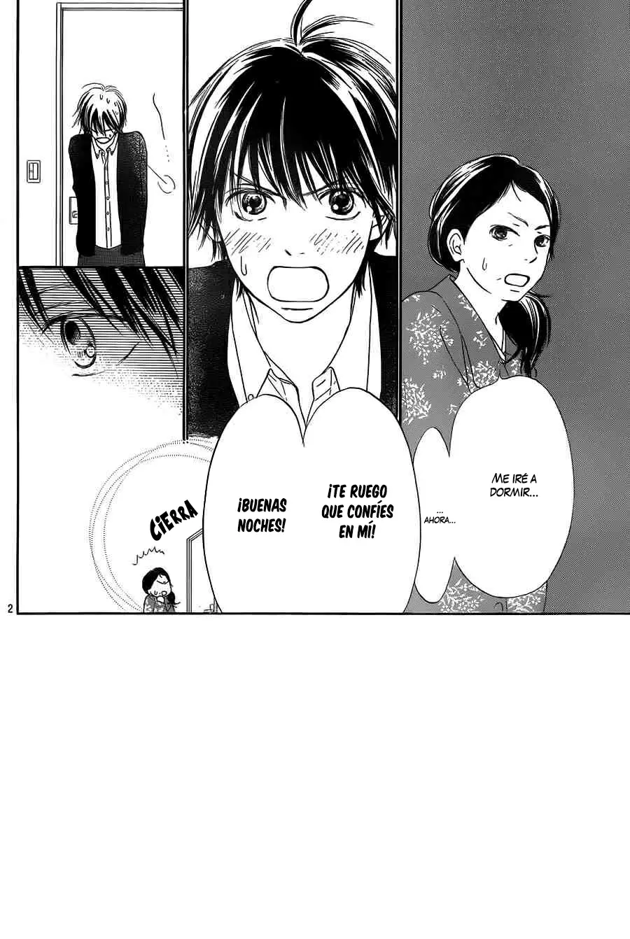 Kimi Ni Todoke capítulo 114, página 4