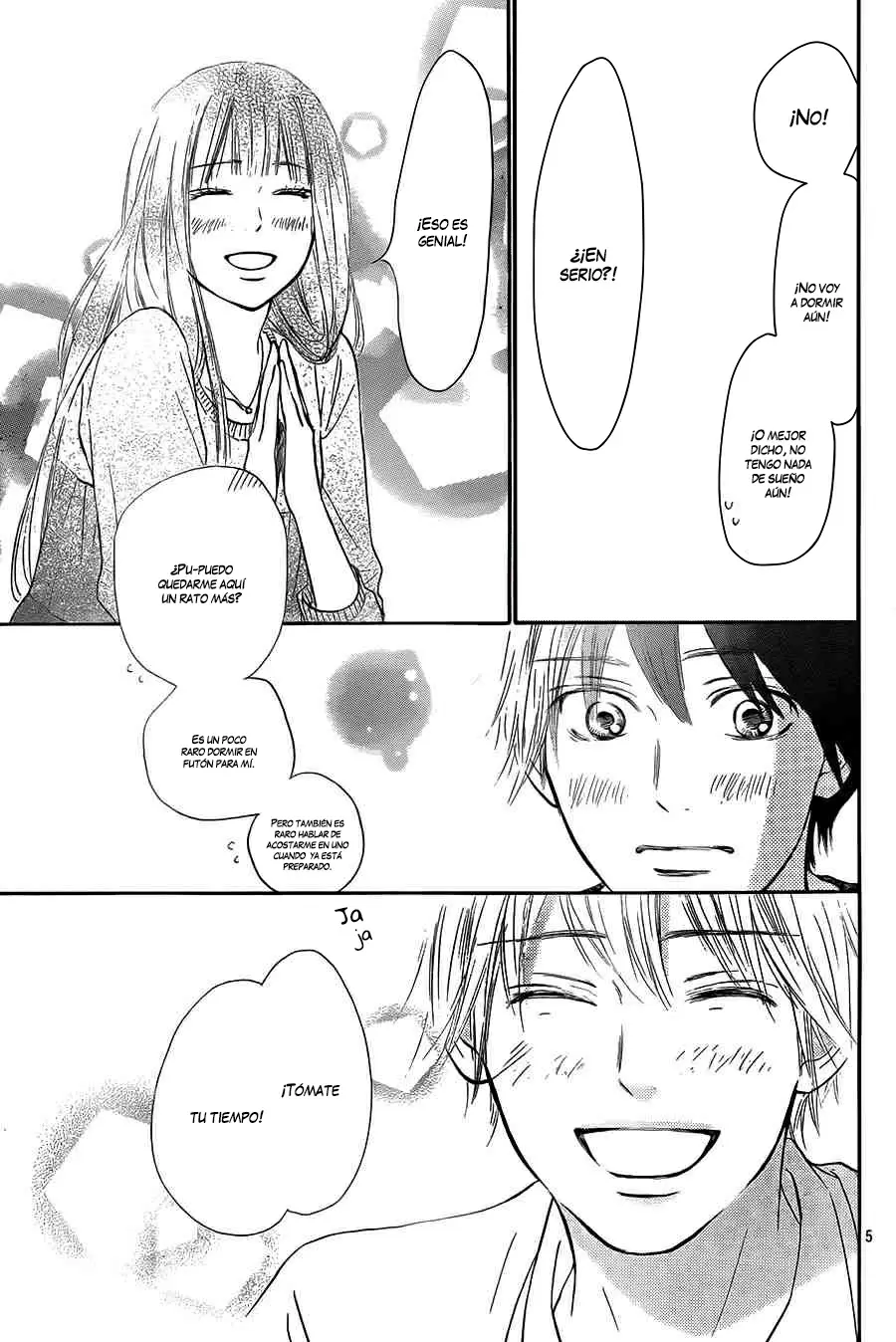 Kimi Ni Todoke capítulo 114, página 7