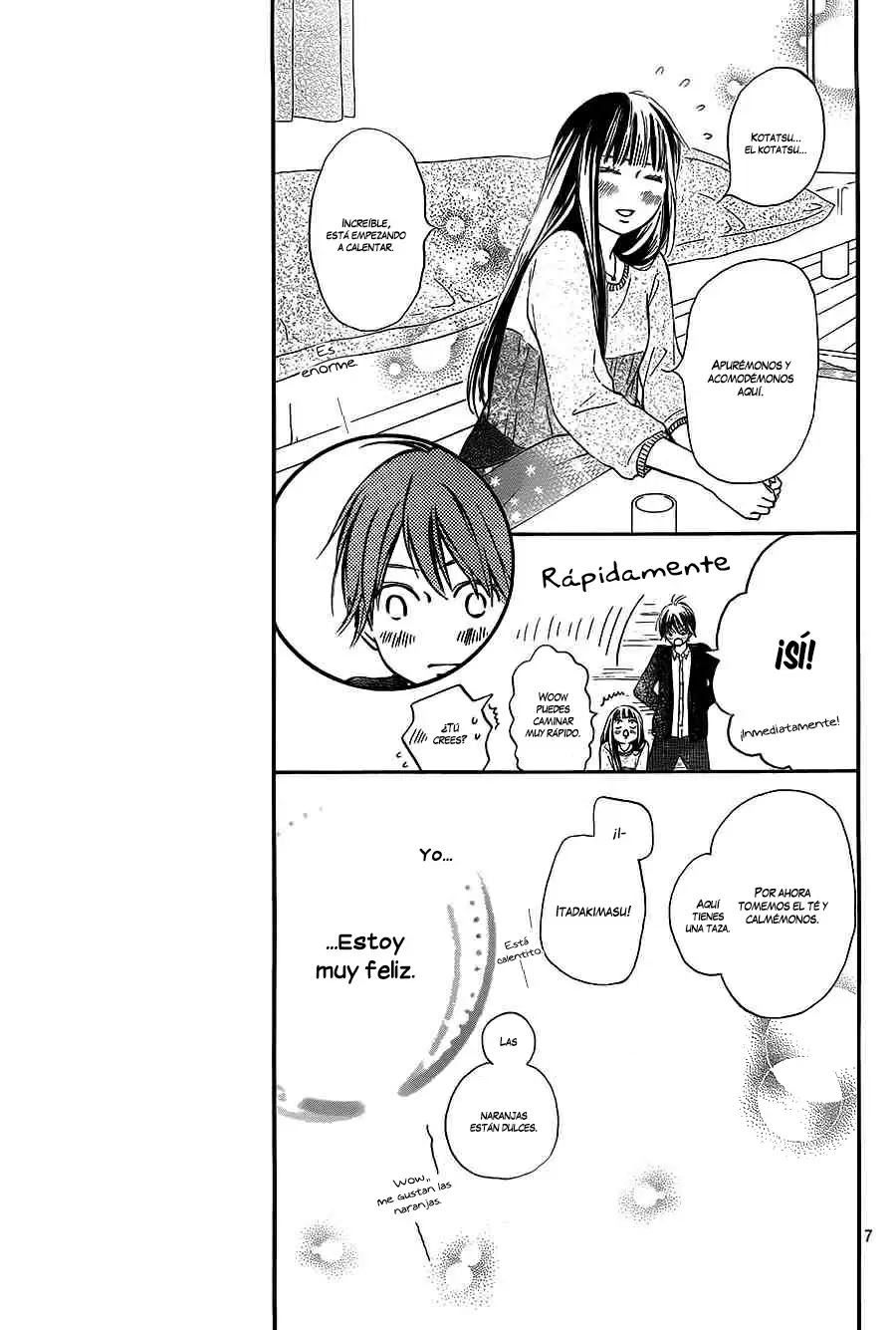 Kimi Ni Todoke capítulo 114, página 9