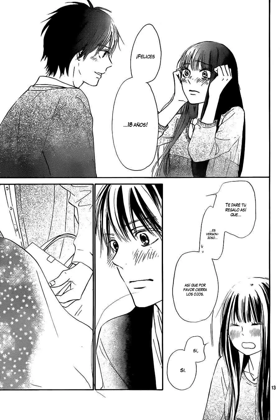 Kimi Ni Todoke capítulo 114, página 15