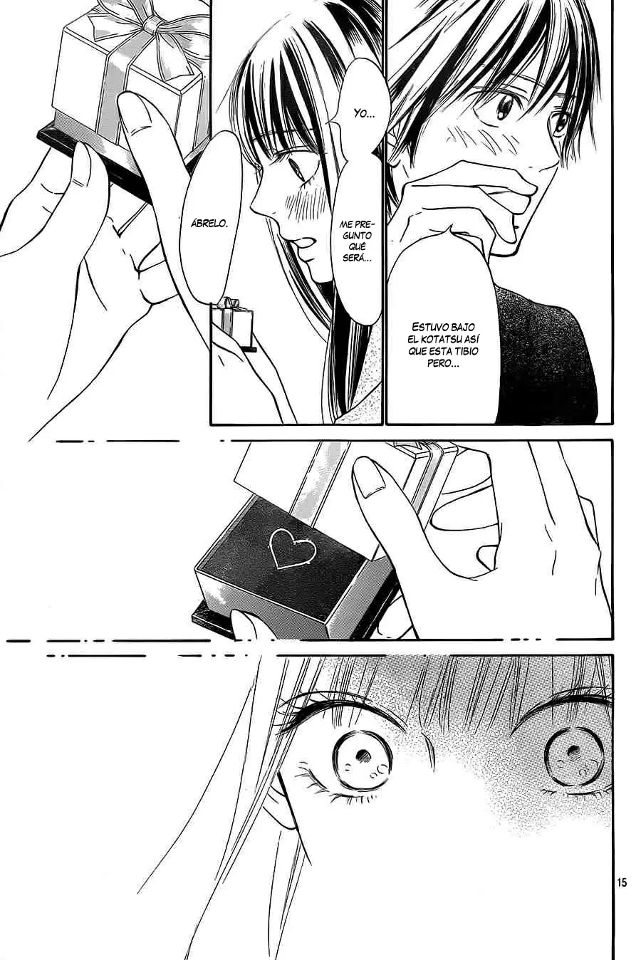 Kimi Ni Todoke capítulo 114, página 17