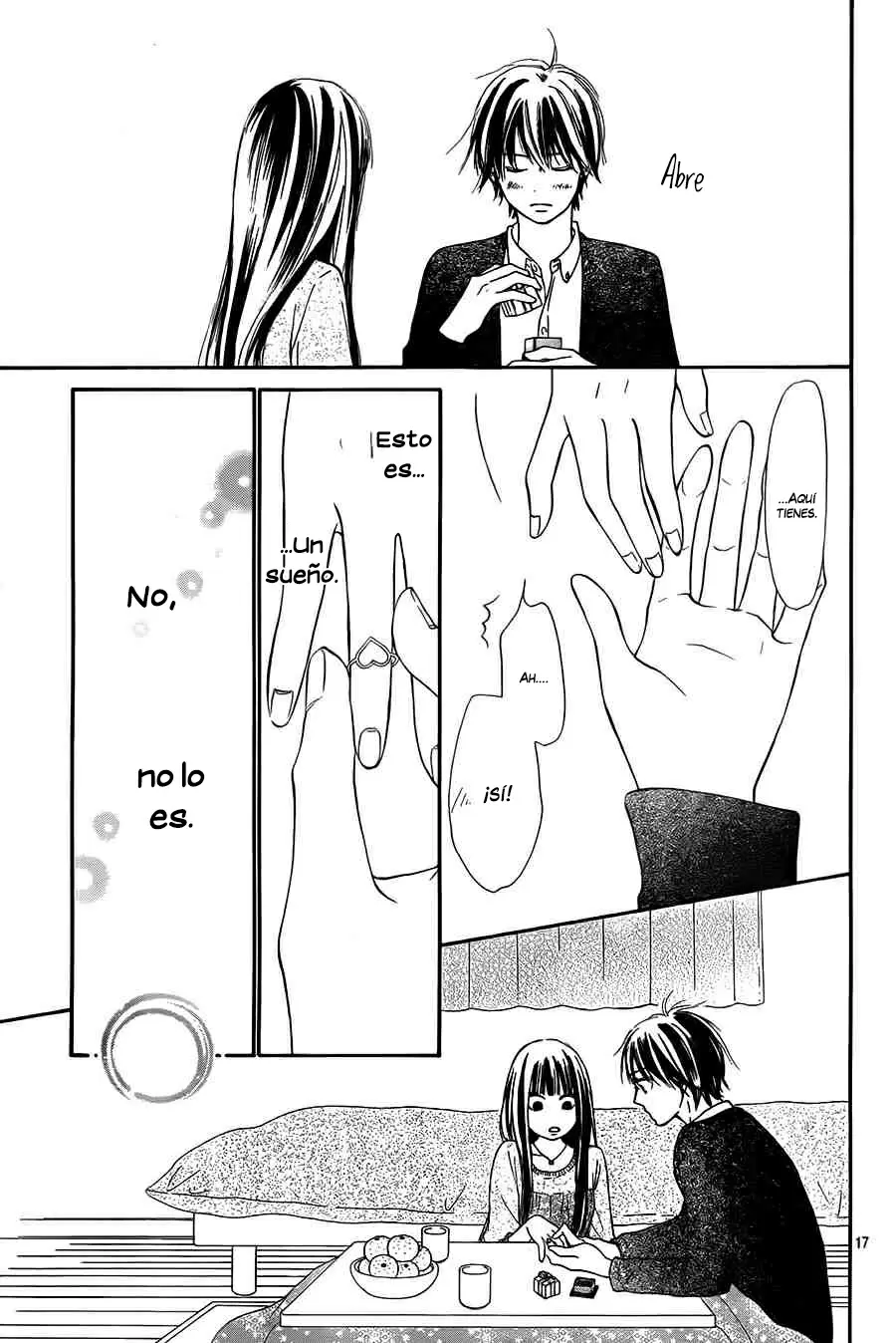 Kimi Ni Todoke capítulo 114, página 19