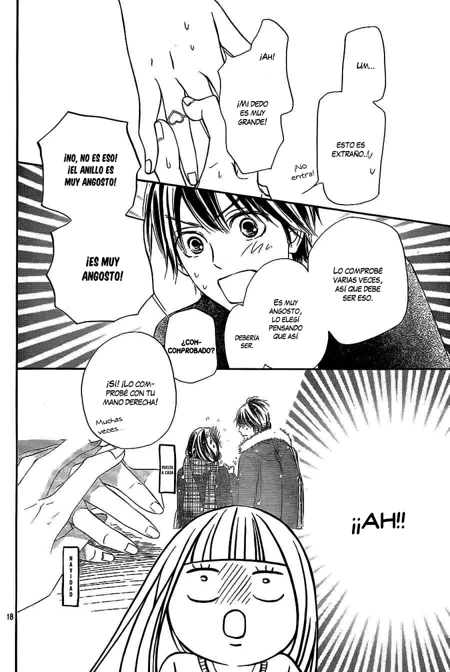 Kimi Ni Todoke capítulo 114, página 20