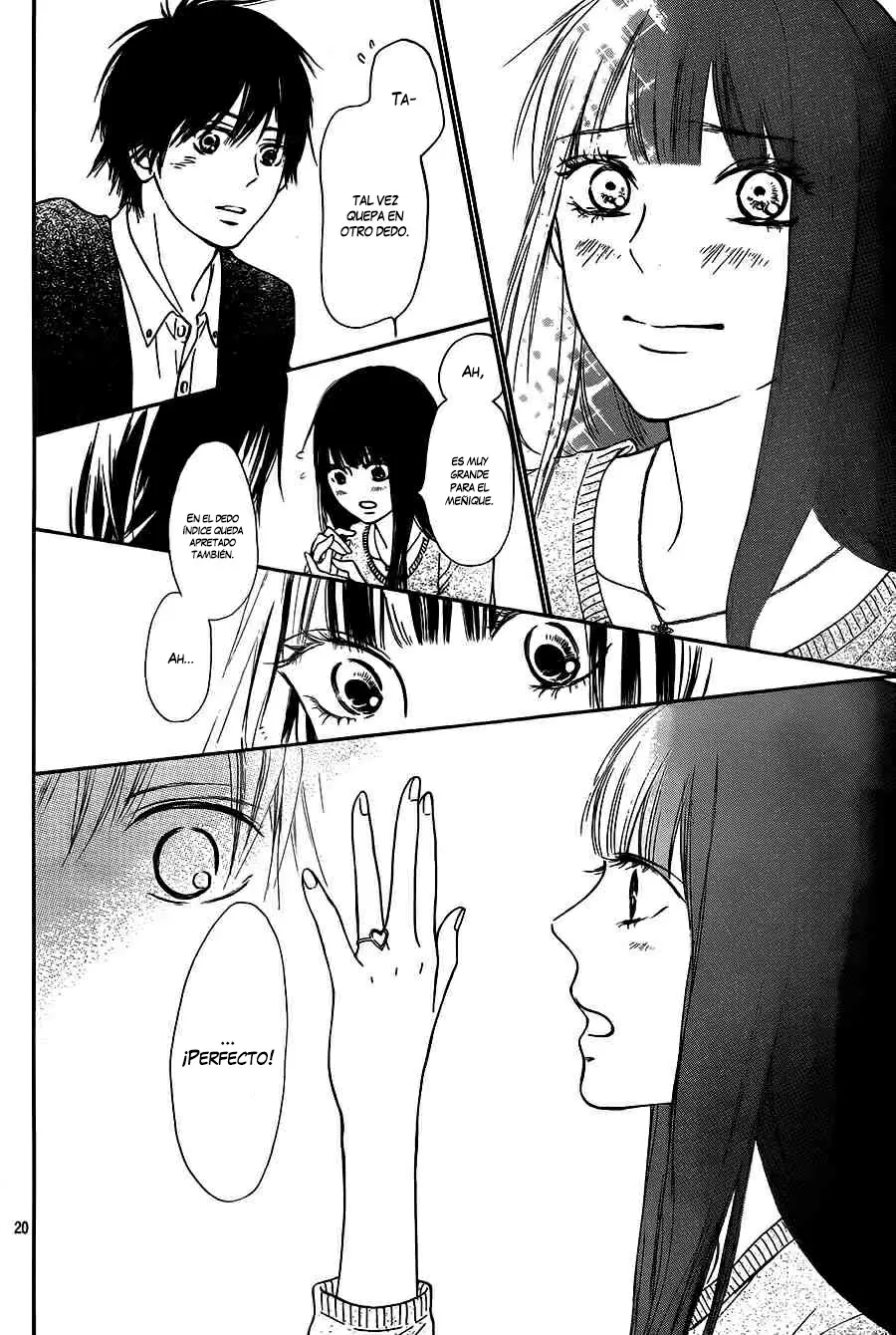 Kimi Ni Todoke capítulo 114, página 22