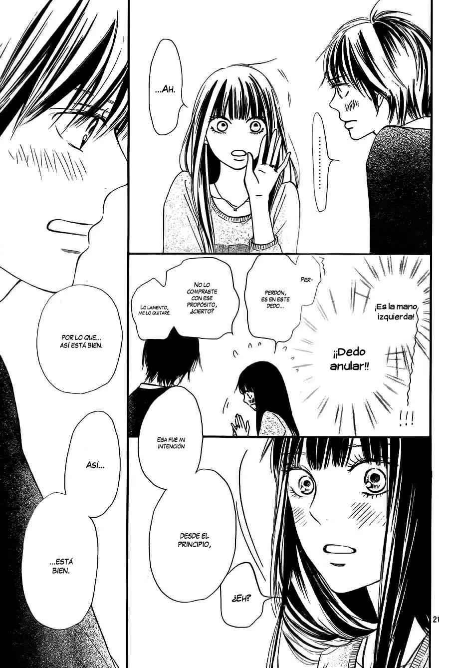 Kimi Ni Todoke capítulo 114, página 23