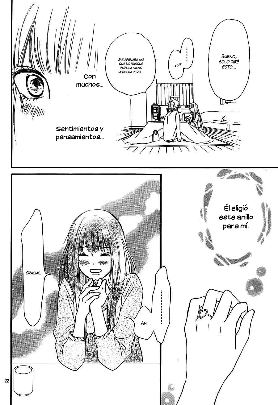 Kimi Ni Todoke capítulo 114, página 24