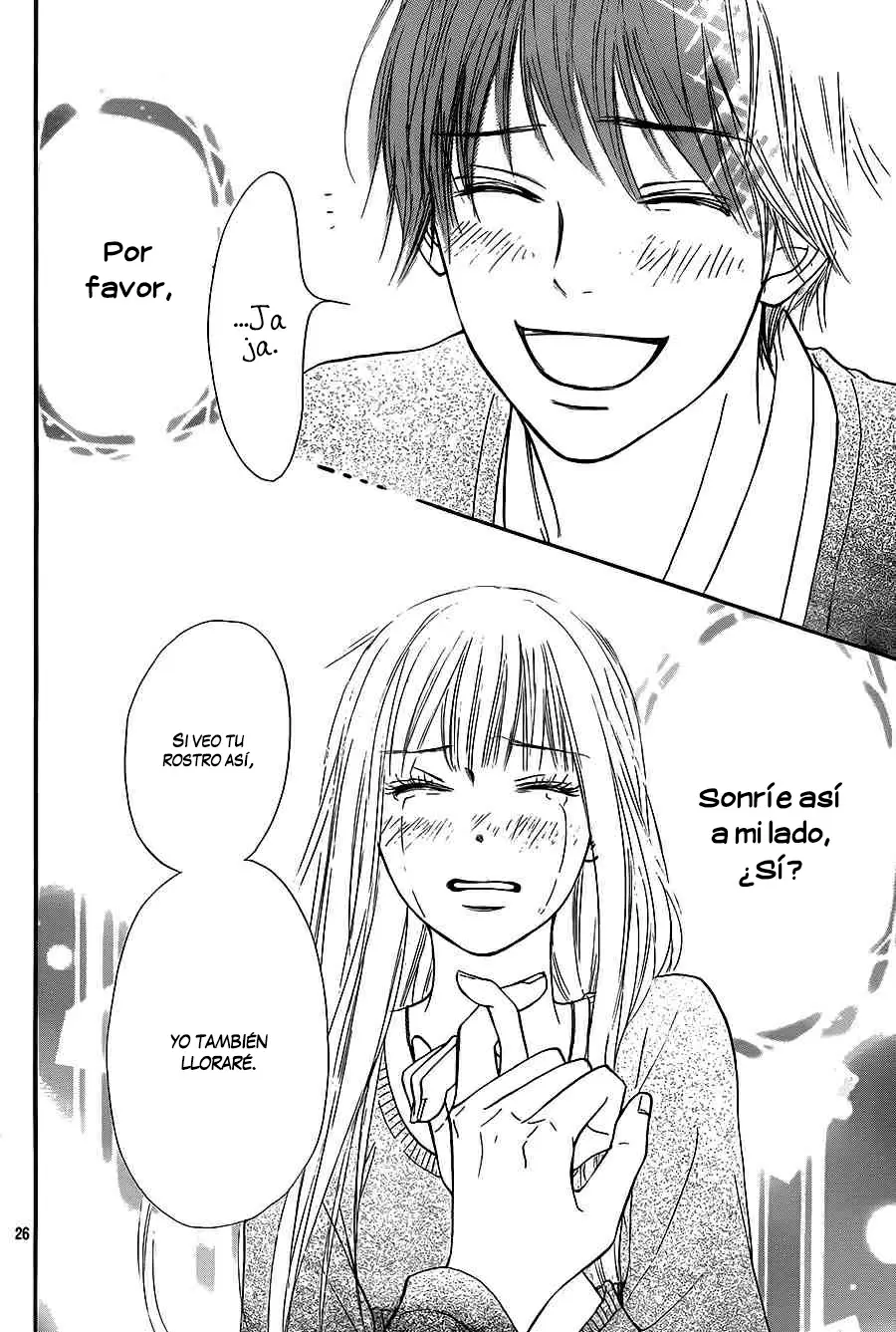 Kimi Ni Todoke capítulo 114, página 28