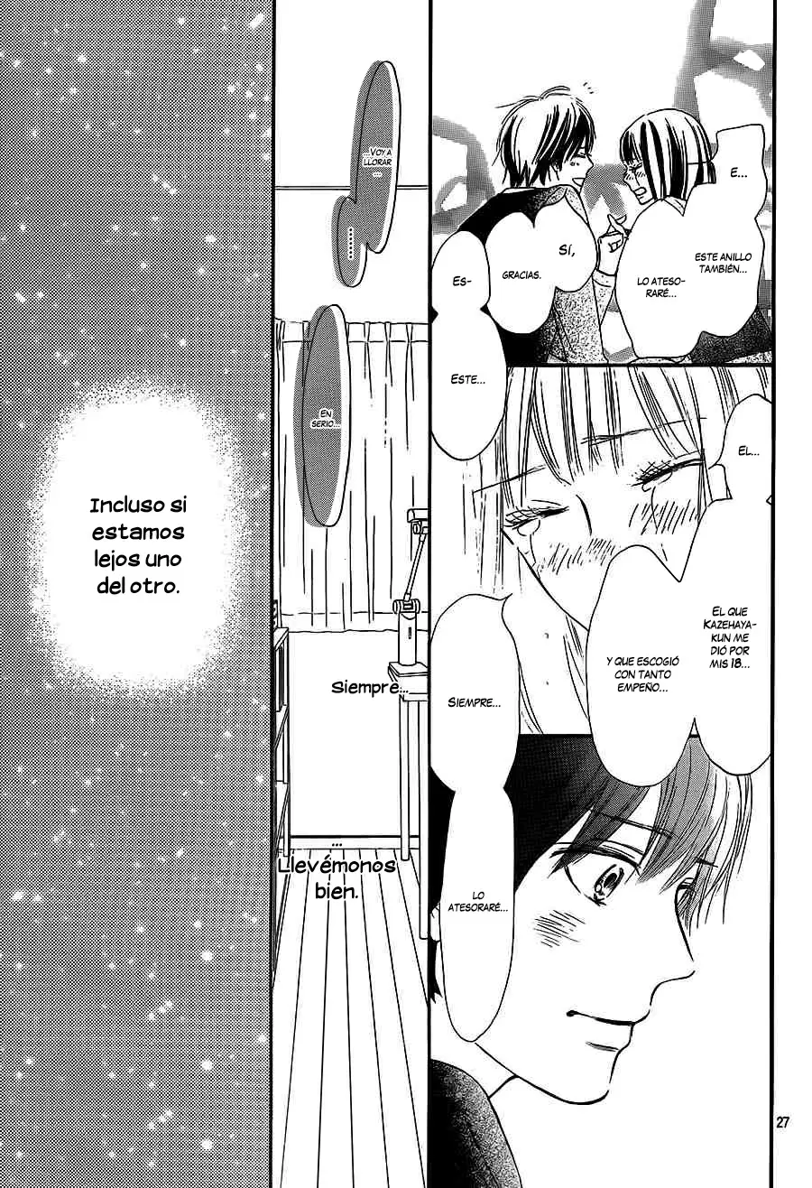 Kimi Ni Todoke capítulo 114, página 29