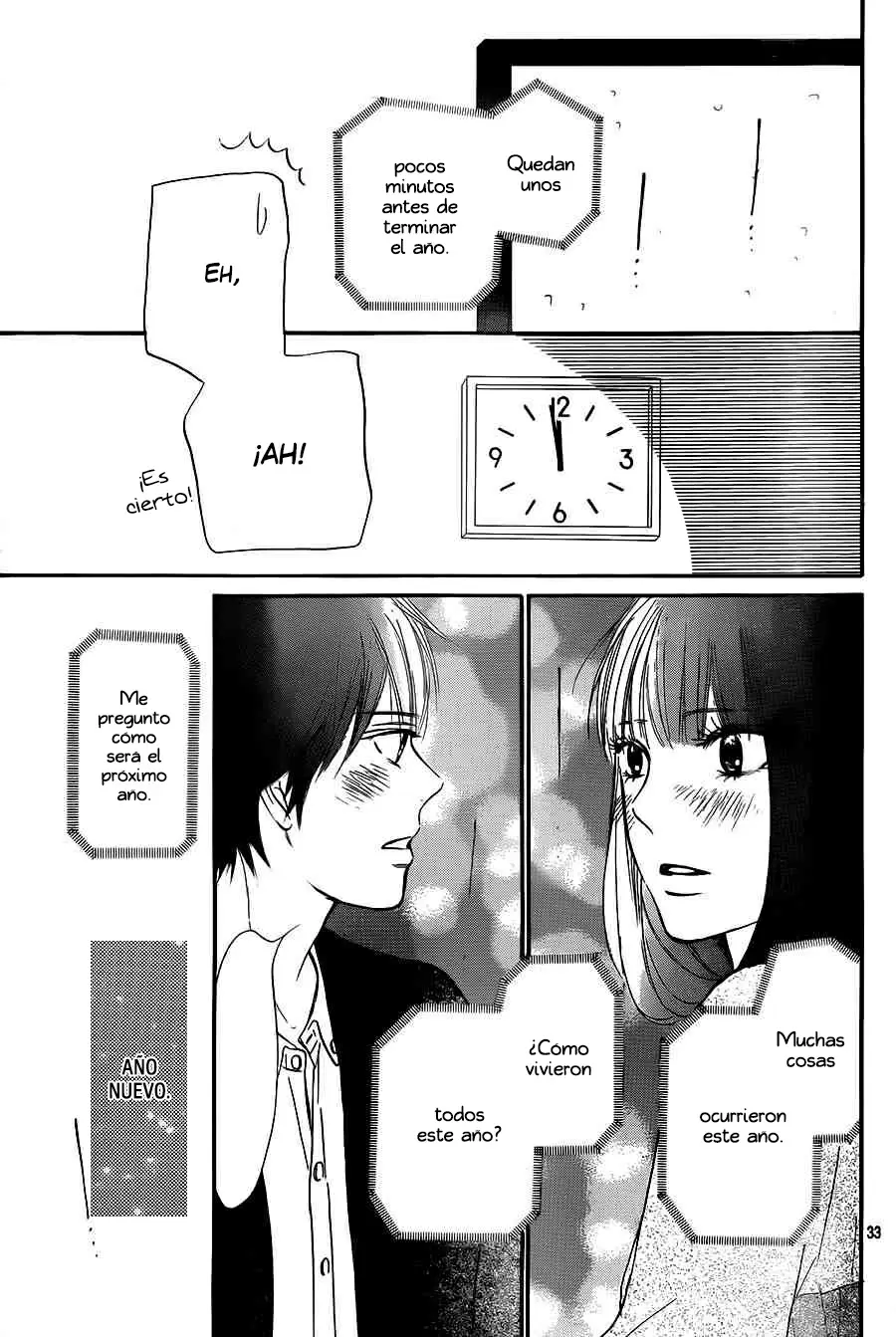 Kimi Ni Todoke capítulo 114, página 36