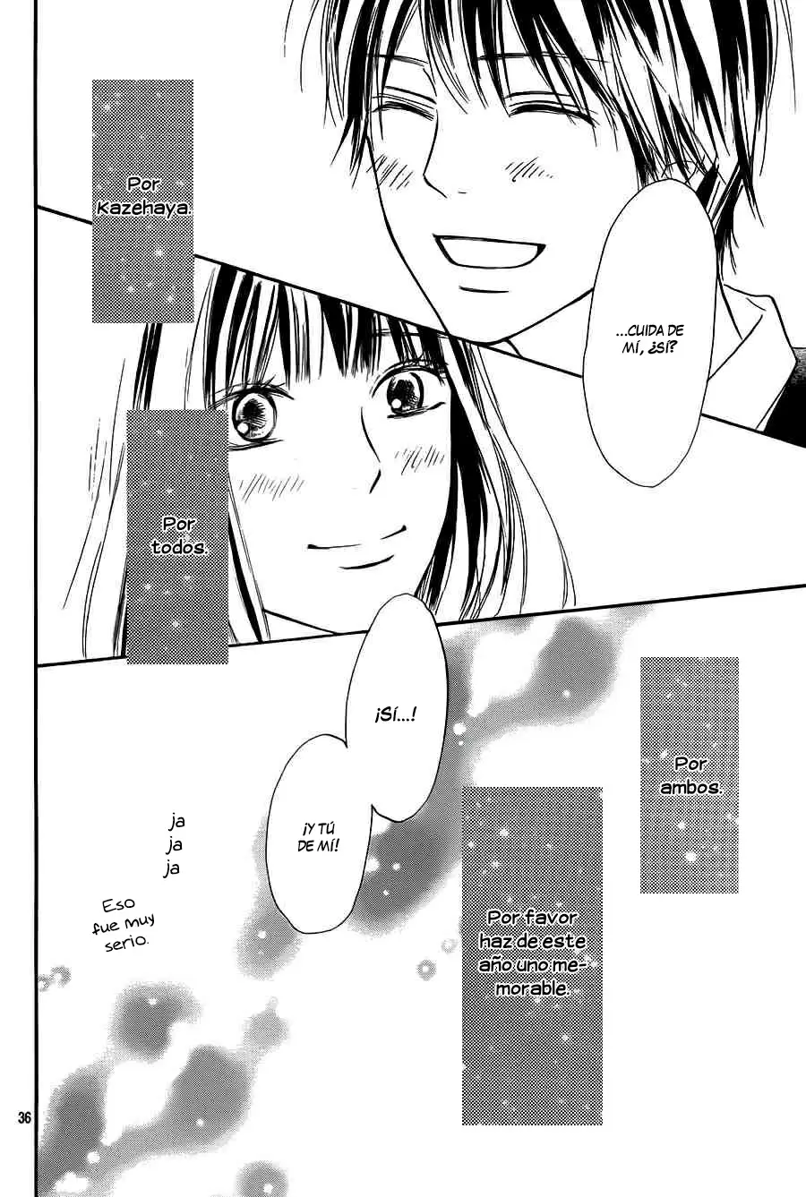 Kimi Ni Todoke capítulo 114, página 39