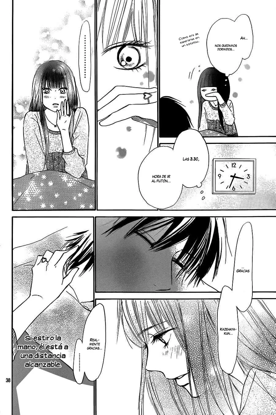 Kimi Ni Todoke capítulo 114, página 41