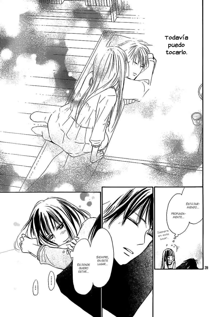 Kimi Ni Todoke capítulo 114, página 42