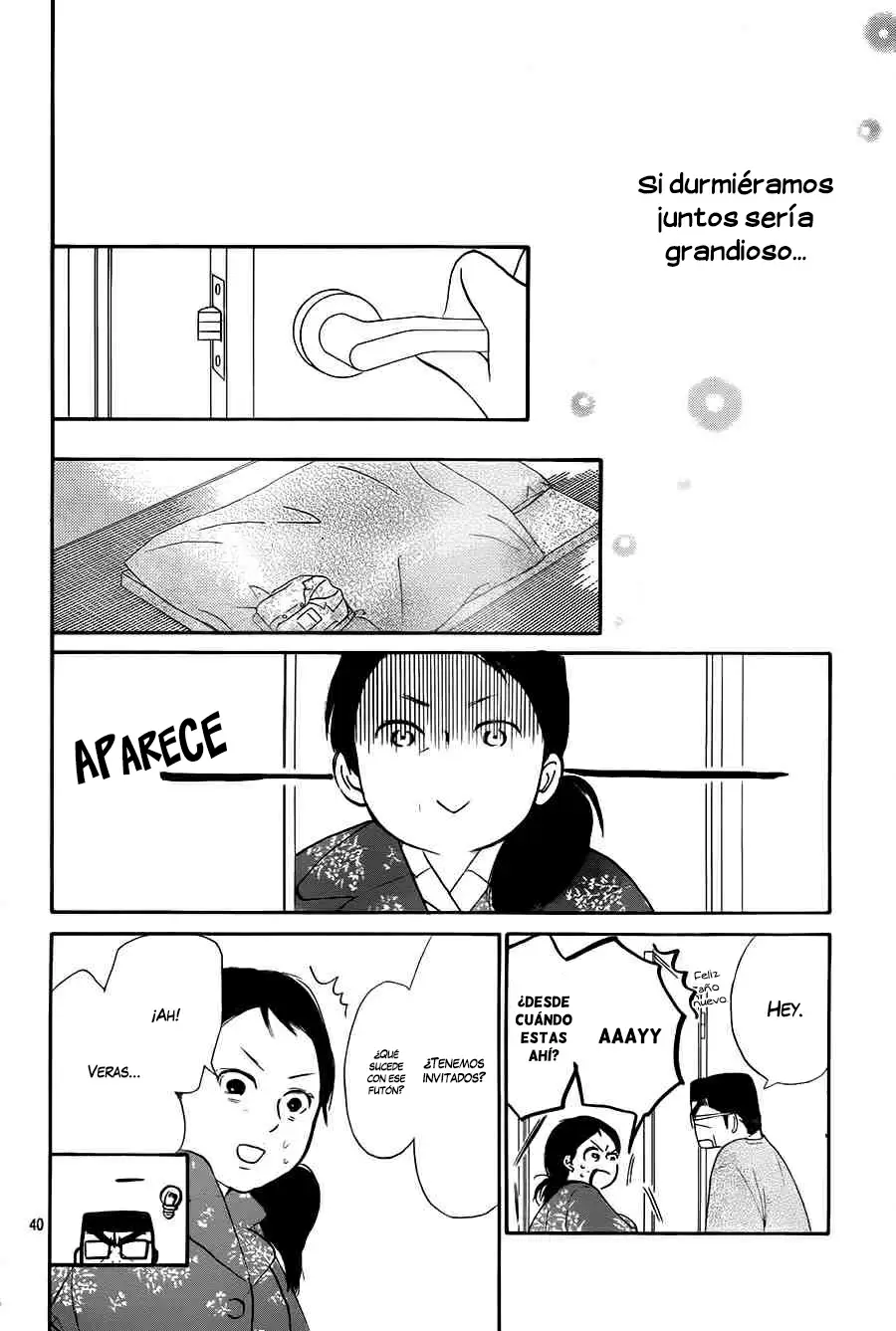 Kimi Ni Todoke capítulo 114, página 43