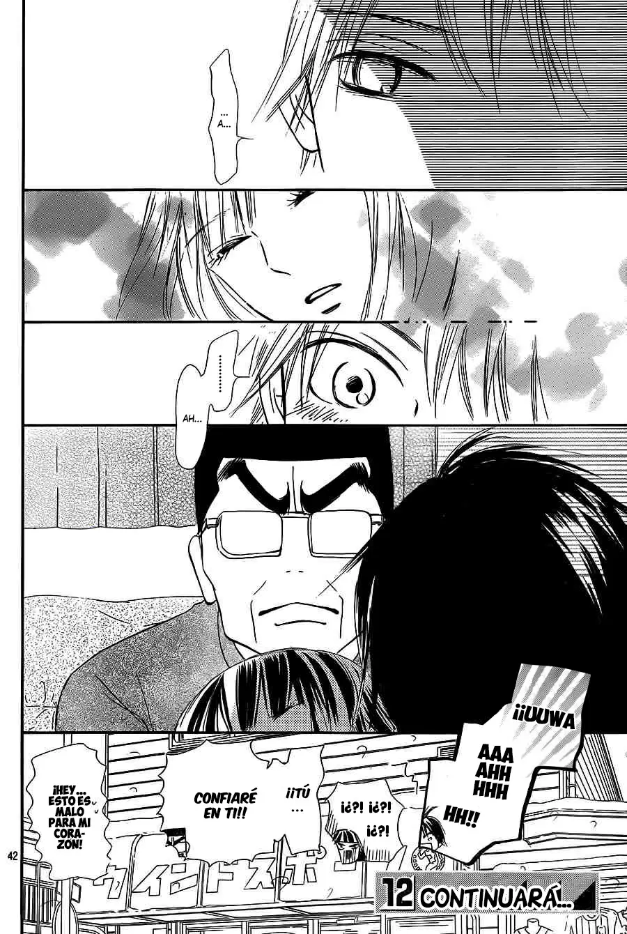 Kimi Ni Todoke capítulo 114, página 45