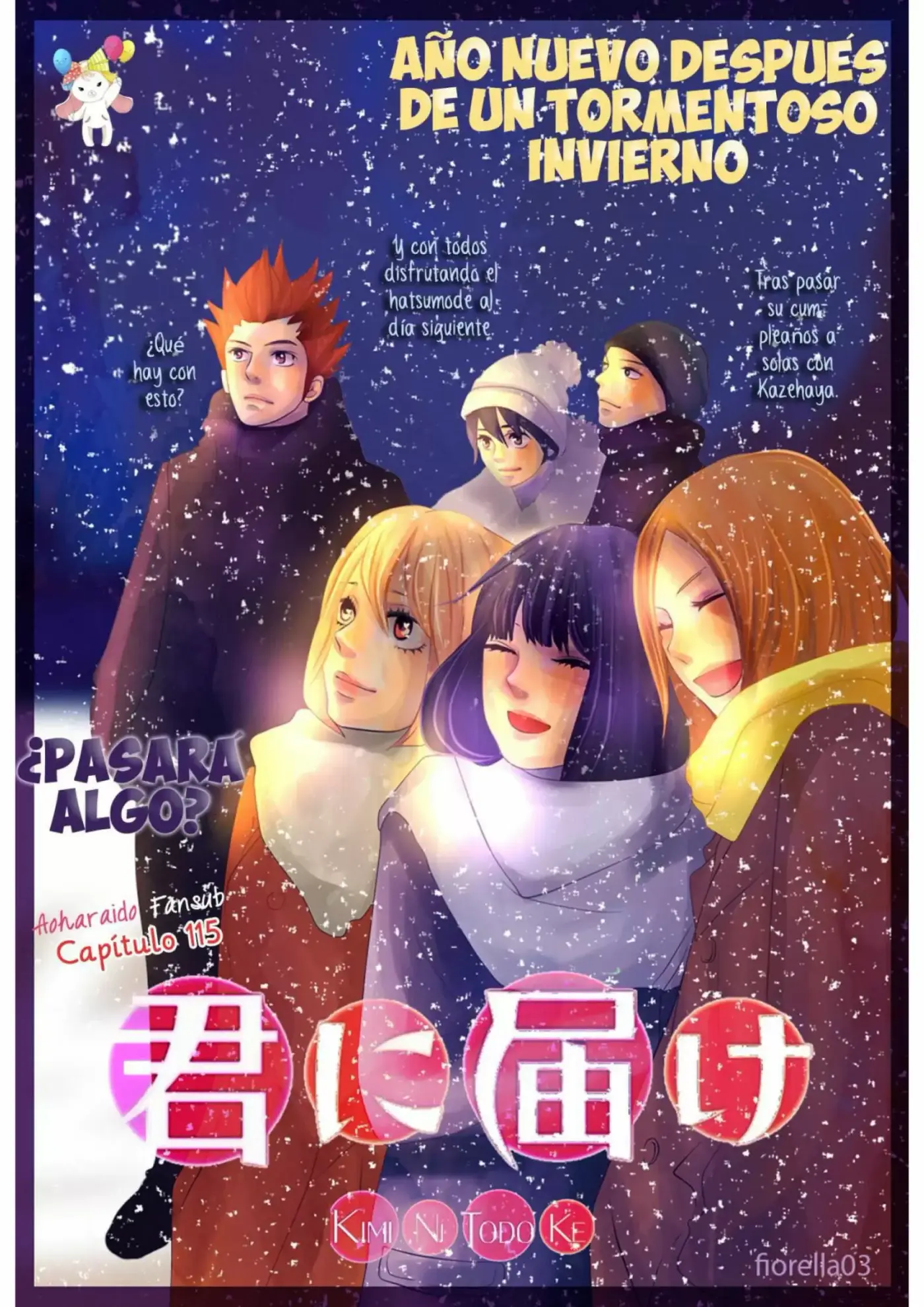 Kimi Ni Todoke capítulo 115, página 2
