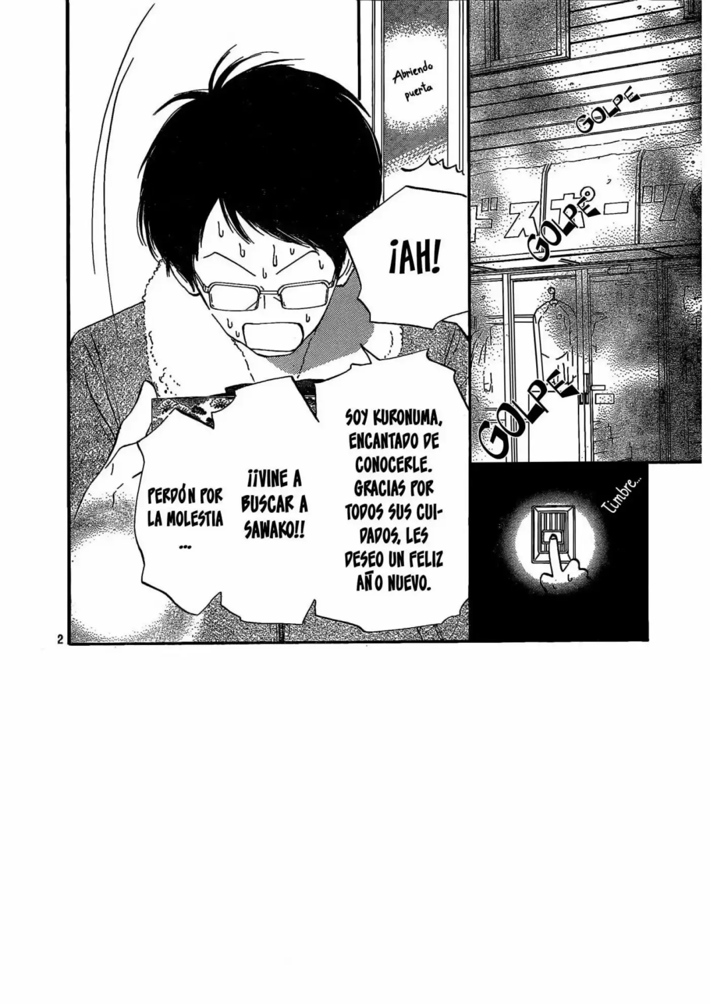 Kimi Ni Todoke capítulo 115, página 4