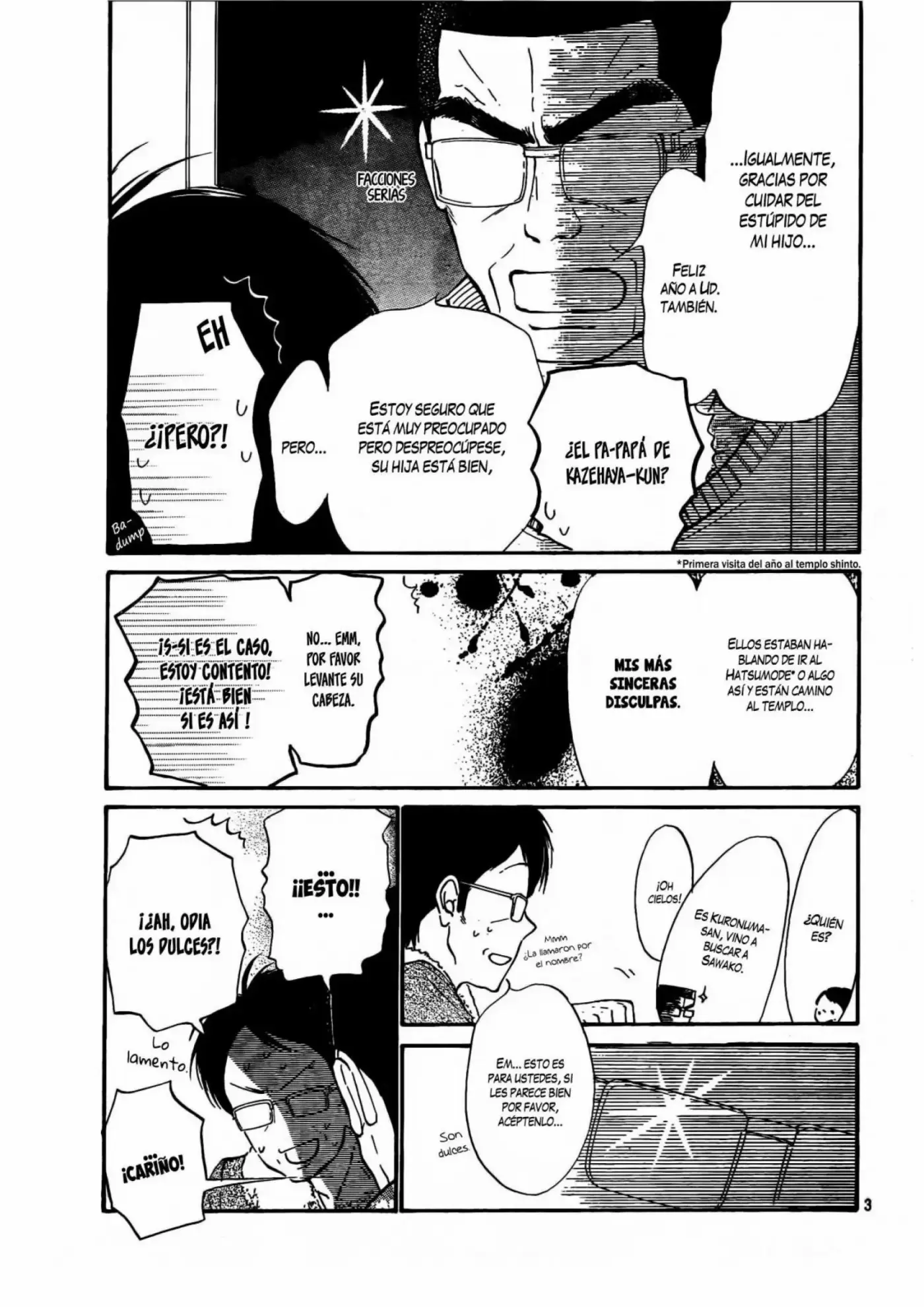 Kimi Ni Todoke capítulo 115, página 5