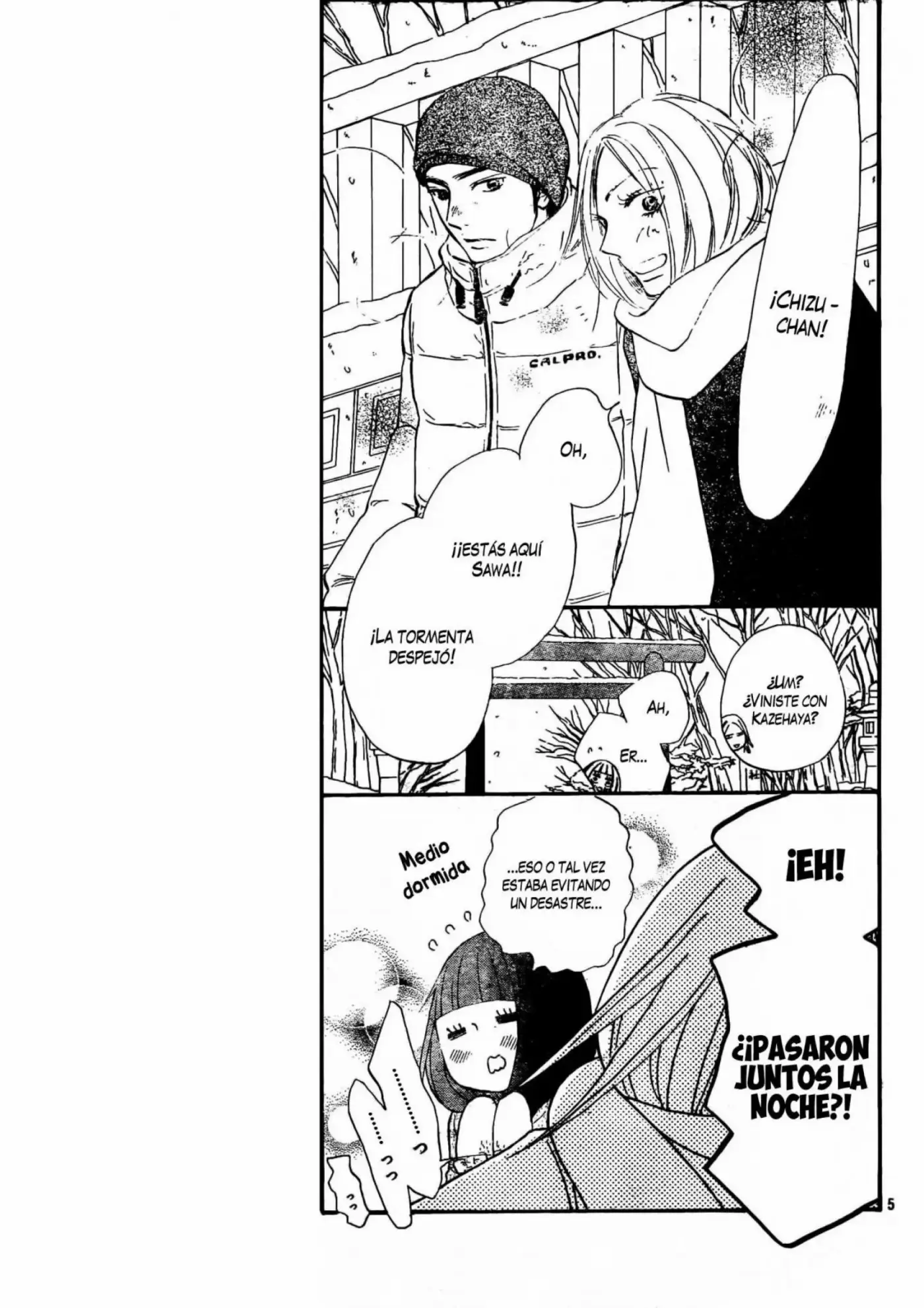 Kimi Ni Todoke capítulo 115, página 7