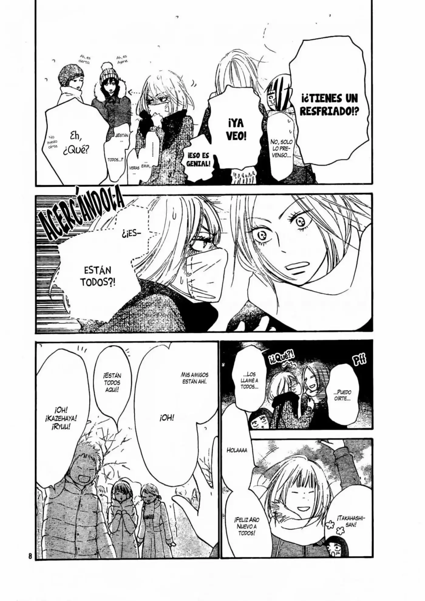 Kimi Ni Todoke capítulo 115, página 10