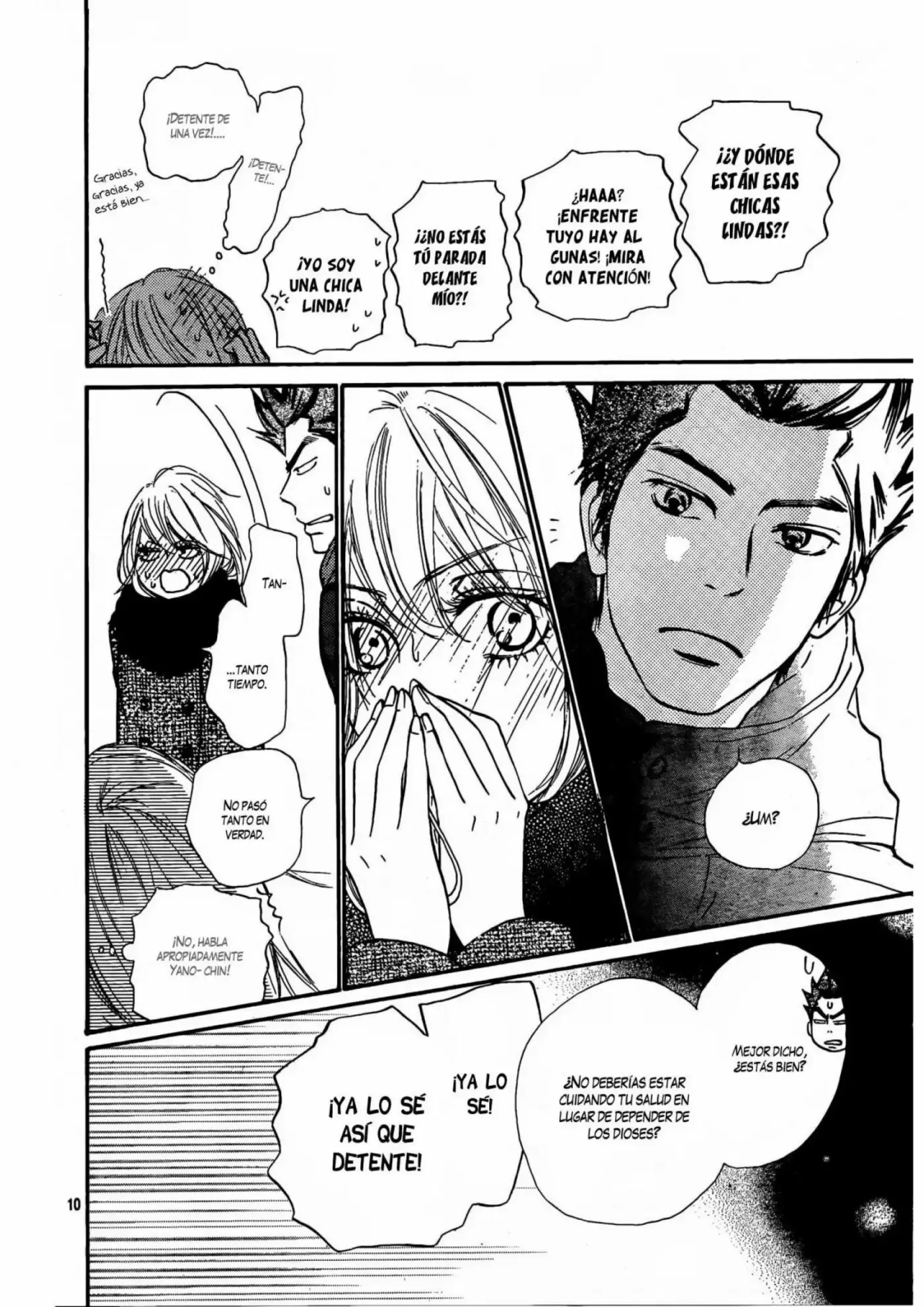 Kimi Ni Todoke capítulo 115, página 12