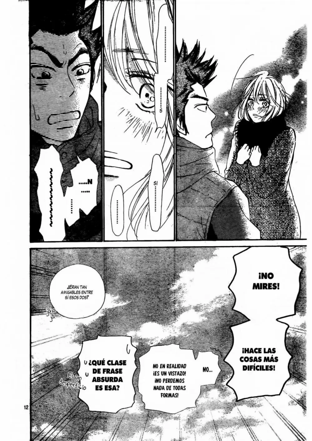 Kimi Ni Todoke capítulo 115, página 14