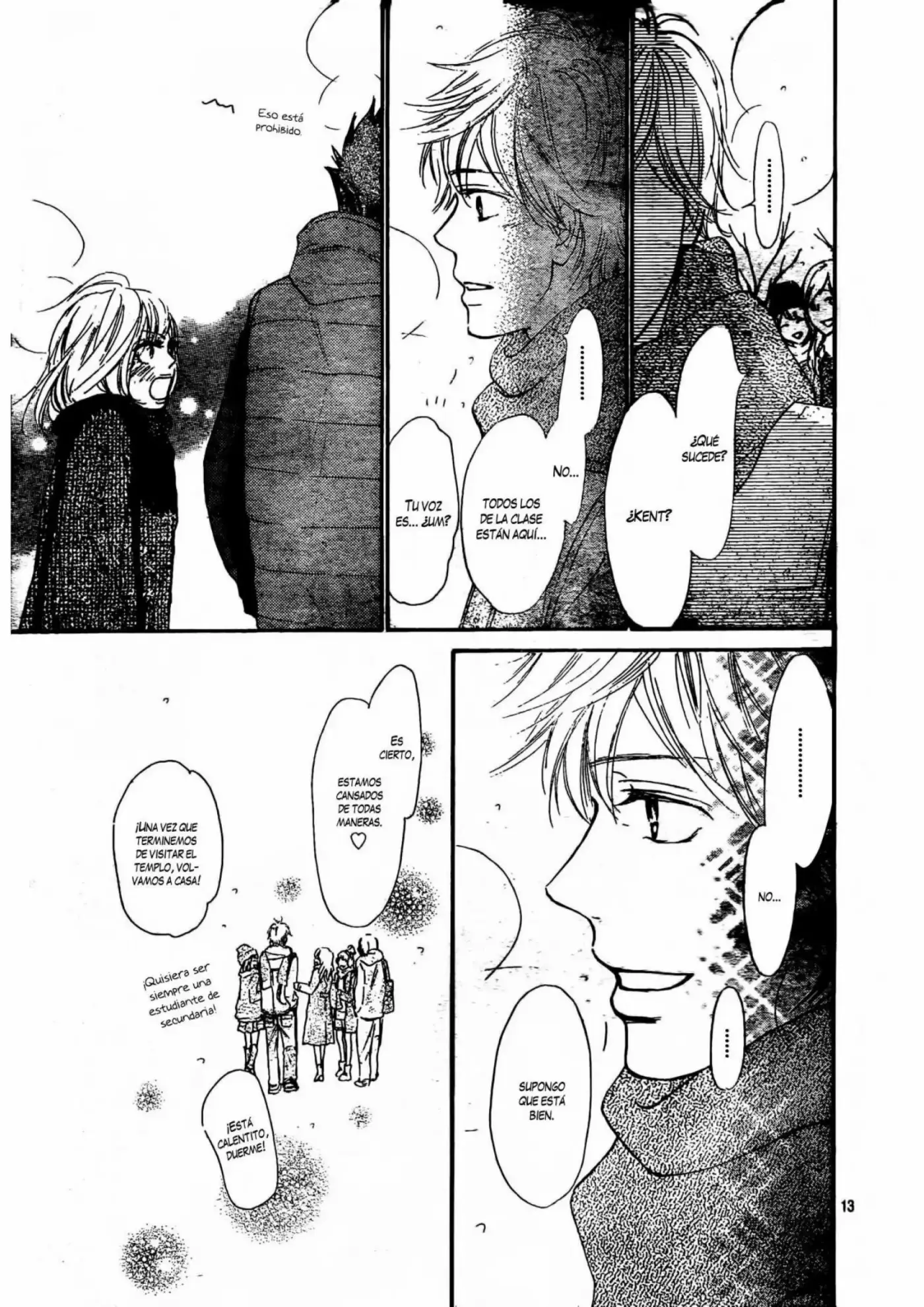 Kimi Ni Todoke capítulo 115, página 15