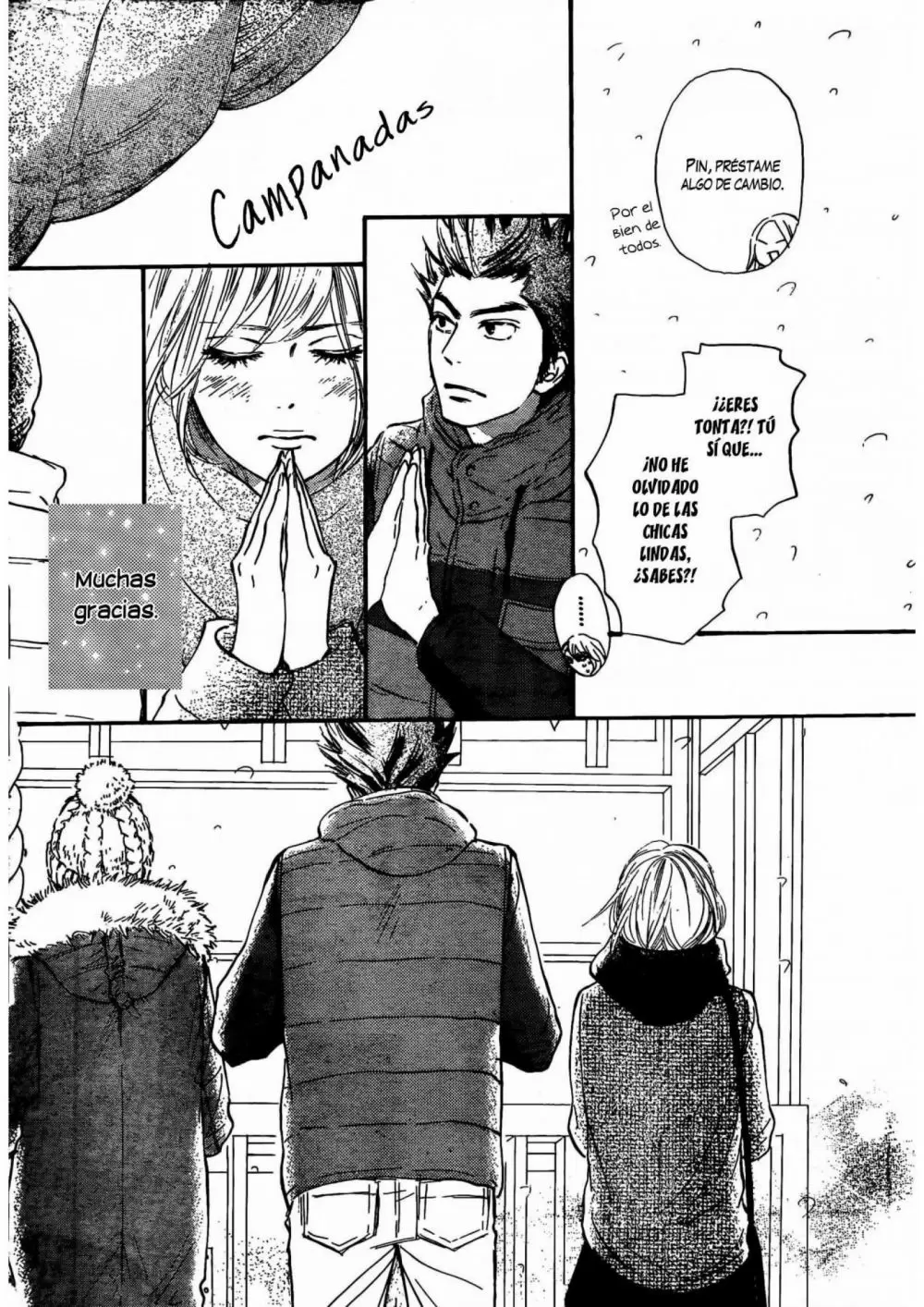 Kimi Ni Todoke capítulo 115, página 20