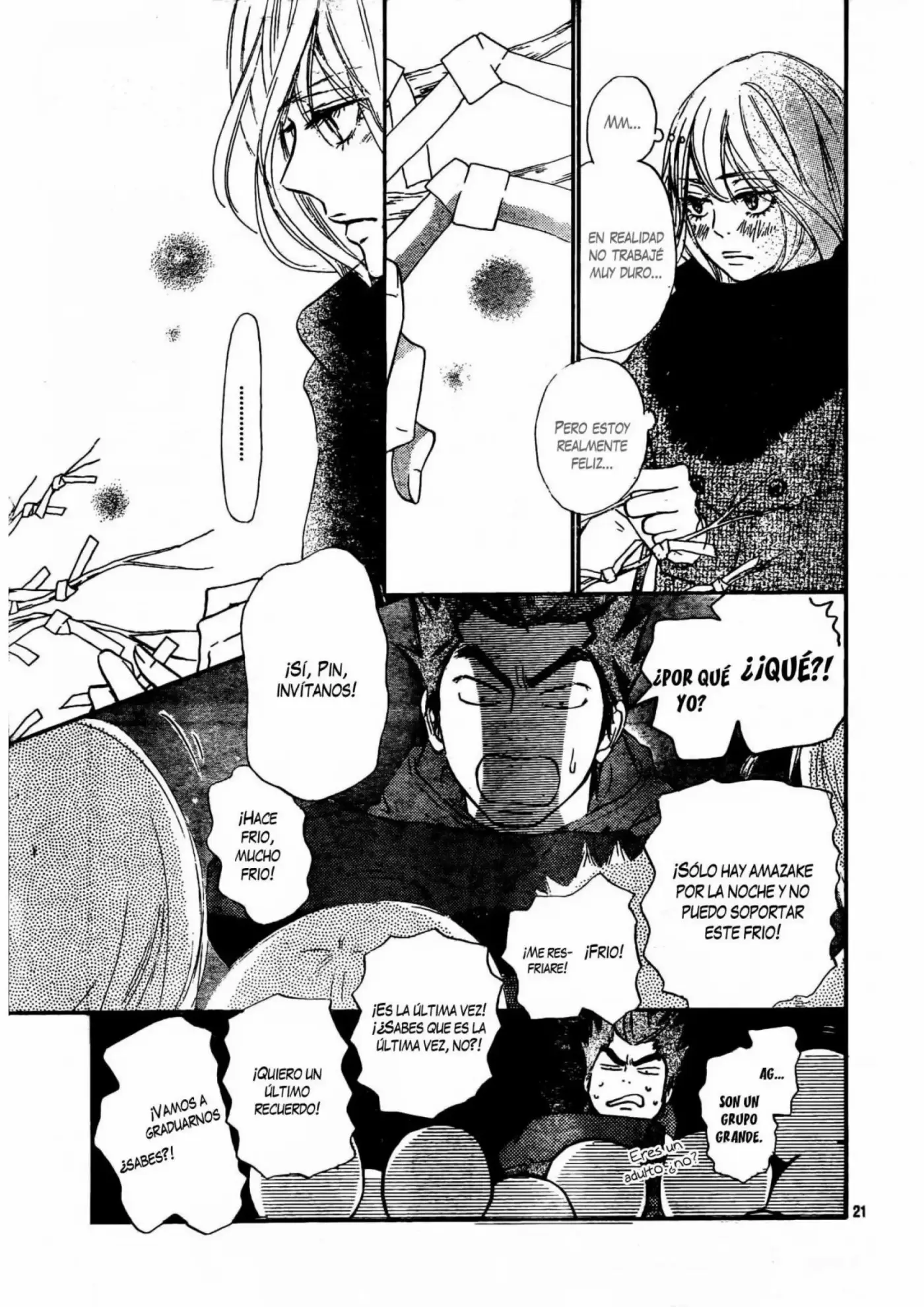 Kimi Ni Todoke capítulo 115, página 23