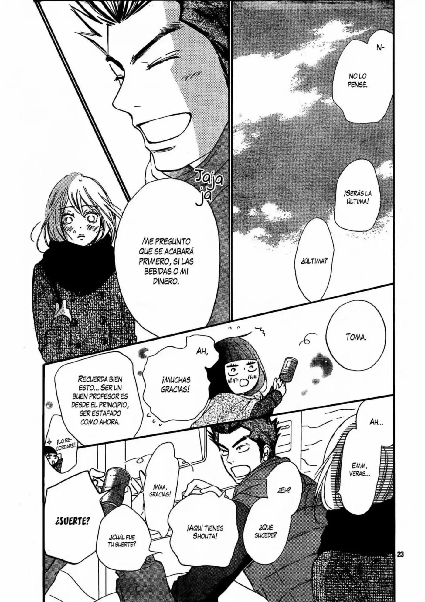 Kimi Ni Todoke capítulo 115, página 25