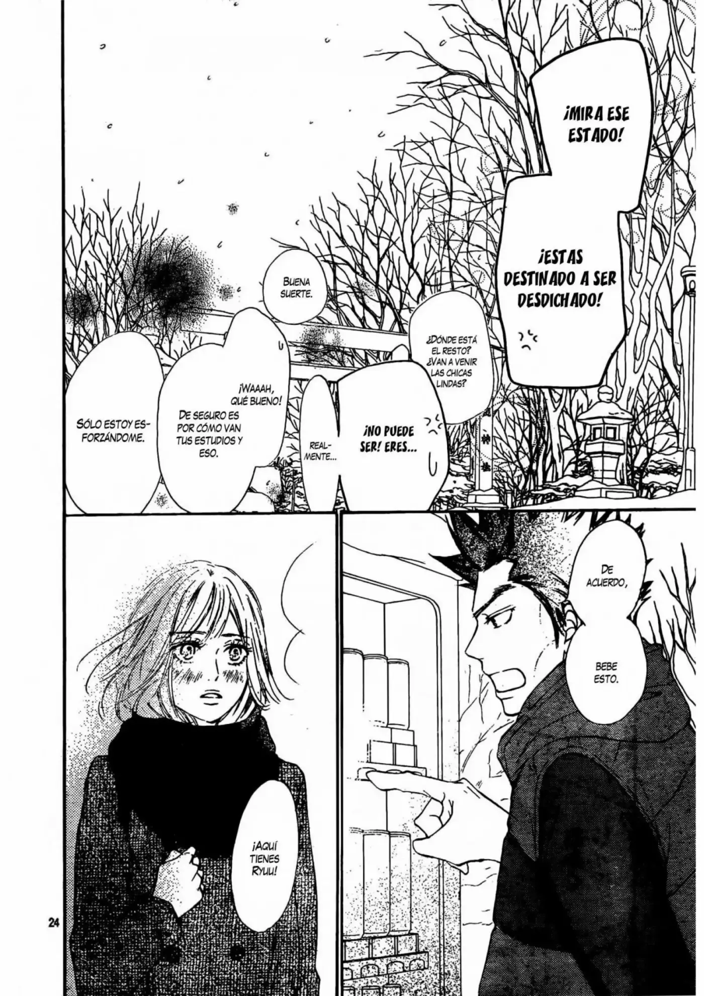 Kimi Ni Todoke capítulo 115, página 26