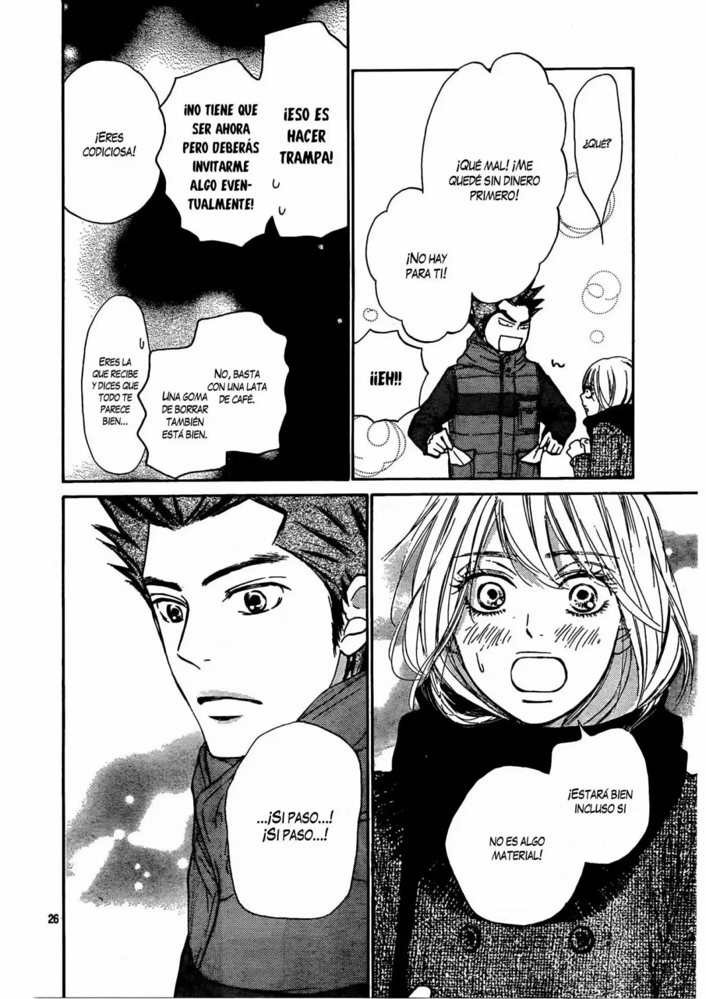 Kimi Ni Todoke capítulo 115, página 28