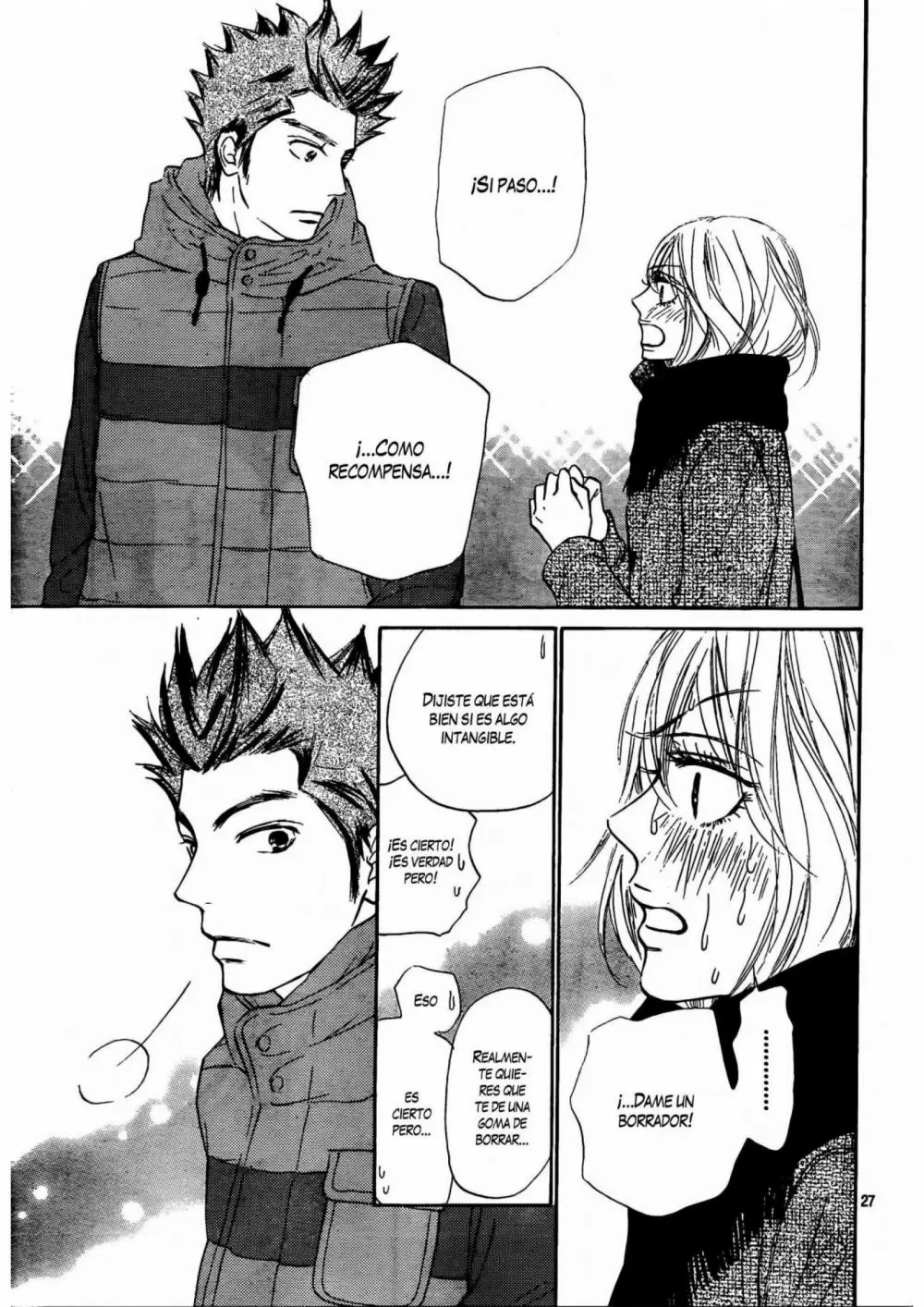Kimi Ni Todoke capítulo 115, página 29