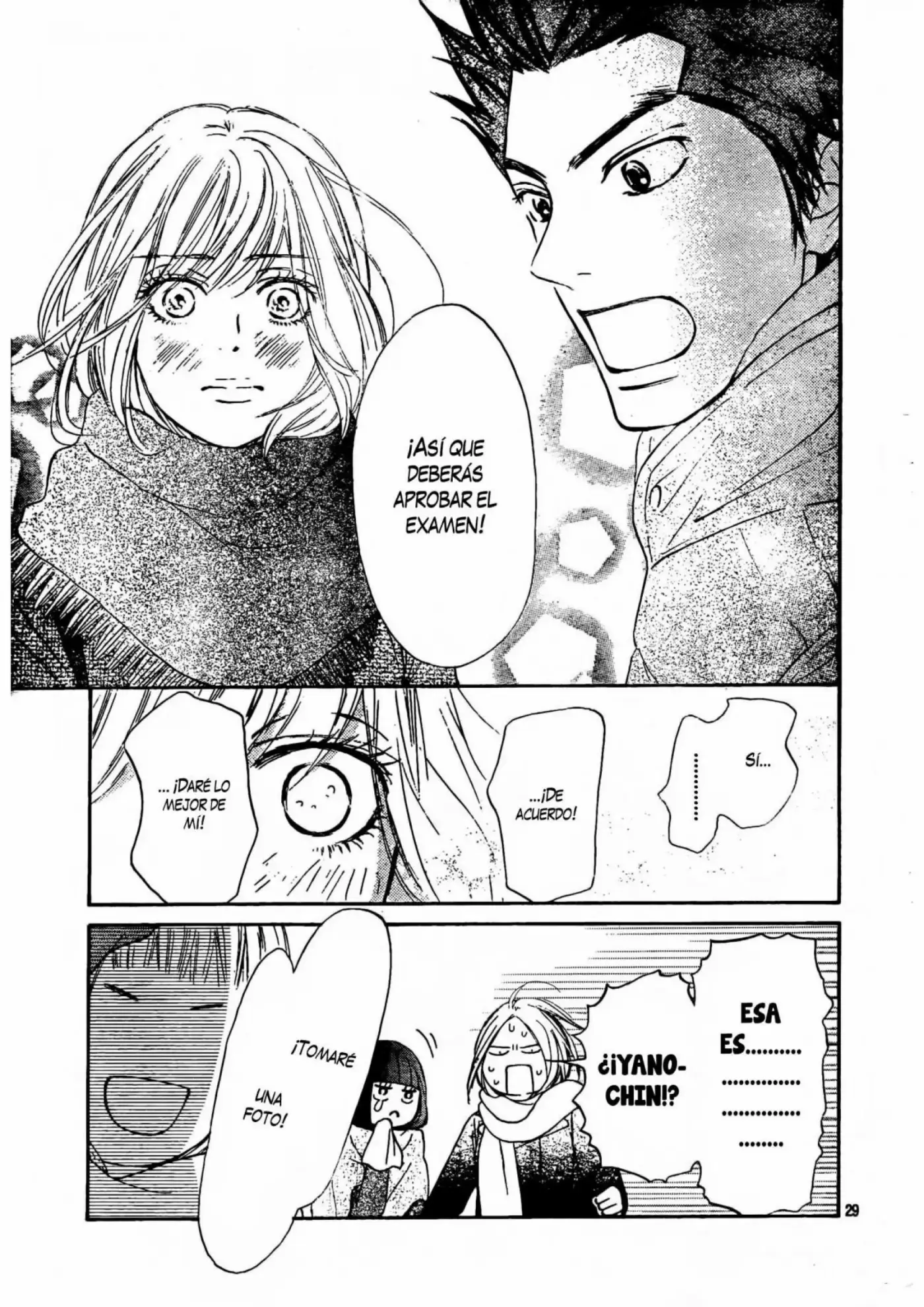 Kimi Ni Todoke capítulo 115, página 31