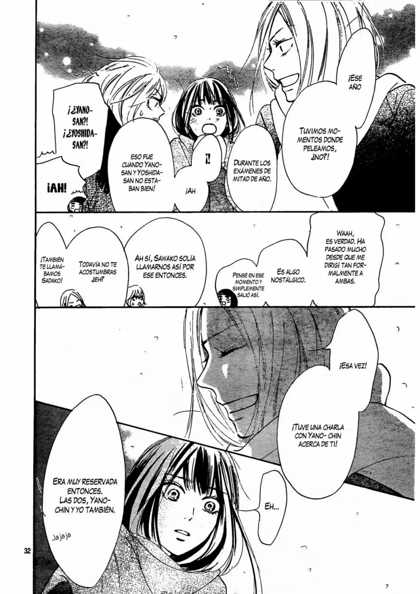 Kimi Ni Todoke capítulo 115, página 34