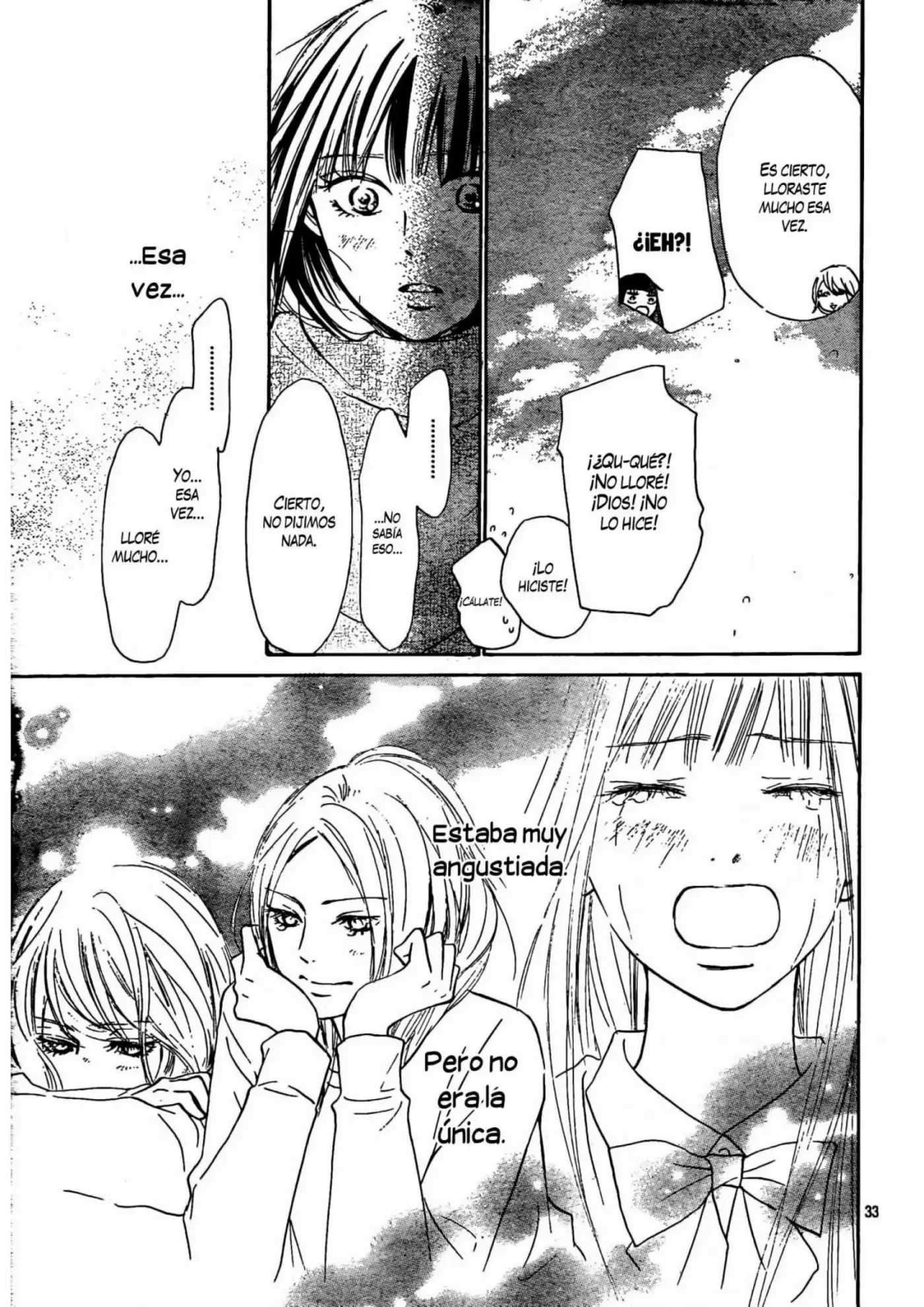 Kimi Ni Todoke capítulo 115, página 35
