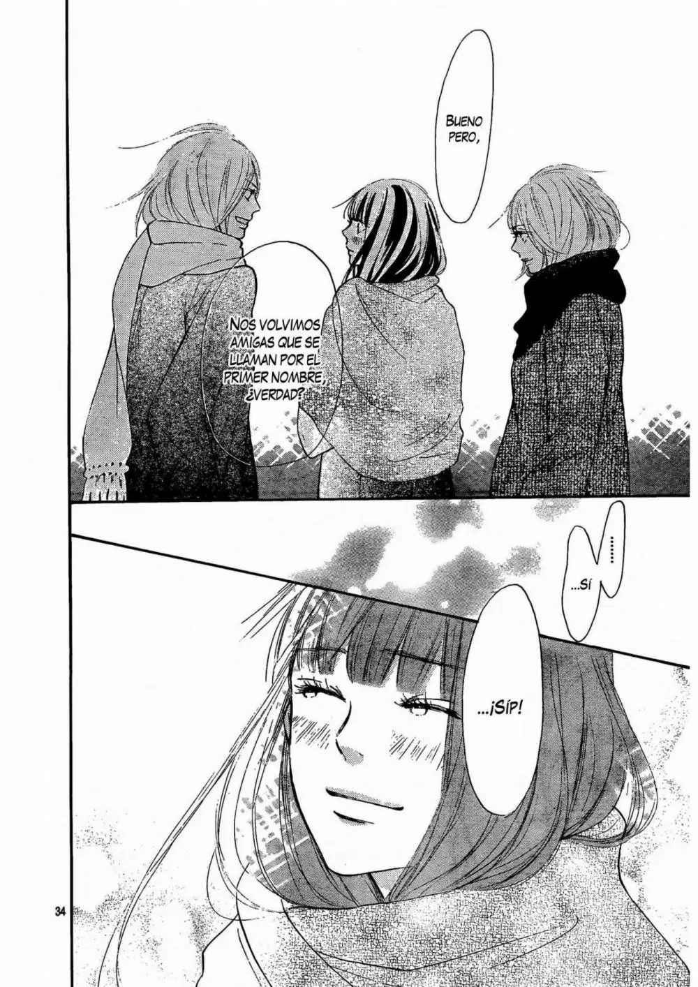 Kimi Ni Todoke capítulo 115, página 36