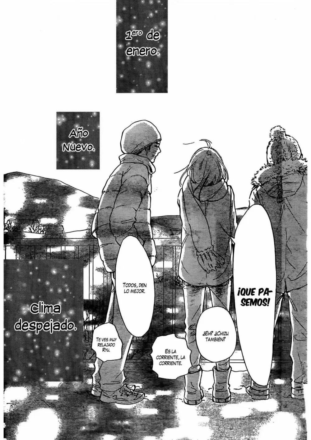 Kimi Ni Todoke capítulo 115, página 39